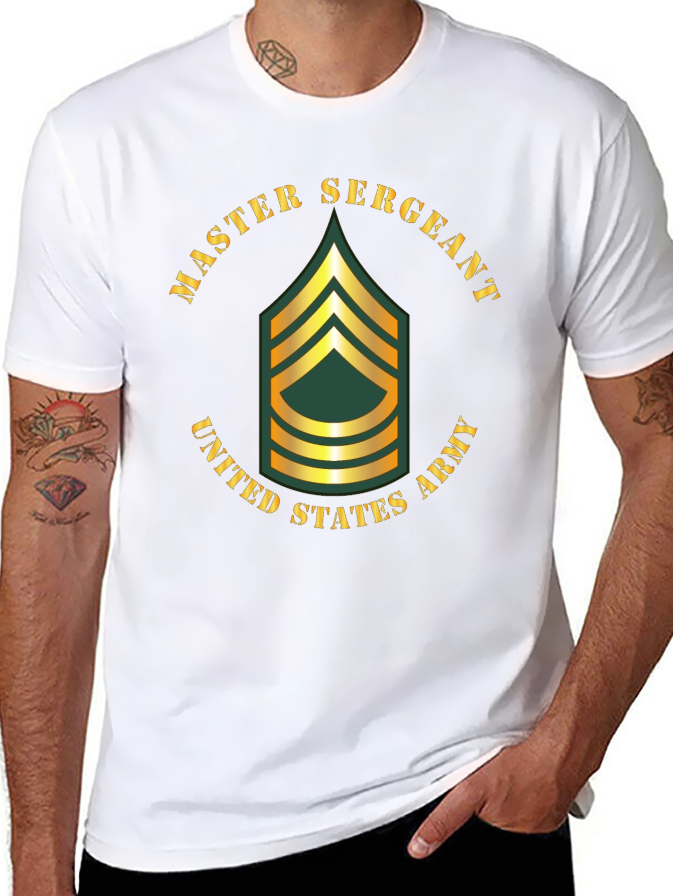 Master Sergeant US Army T-Shirt
