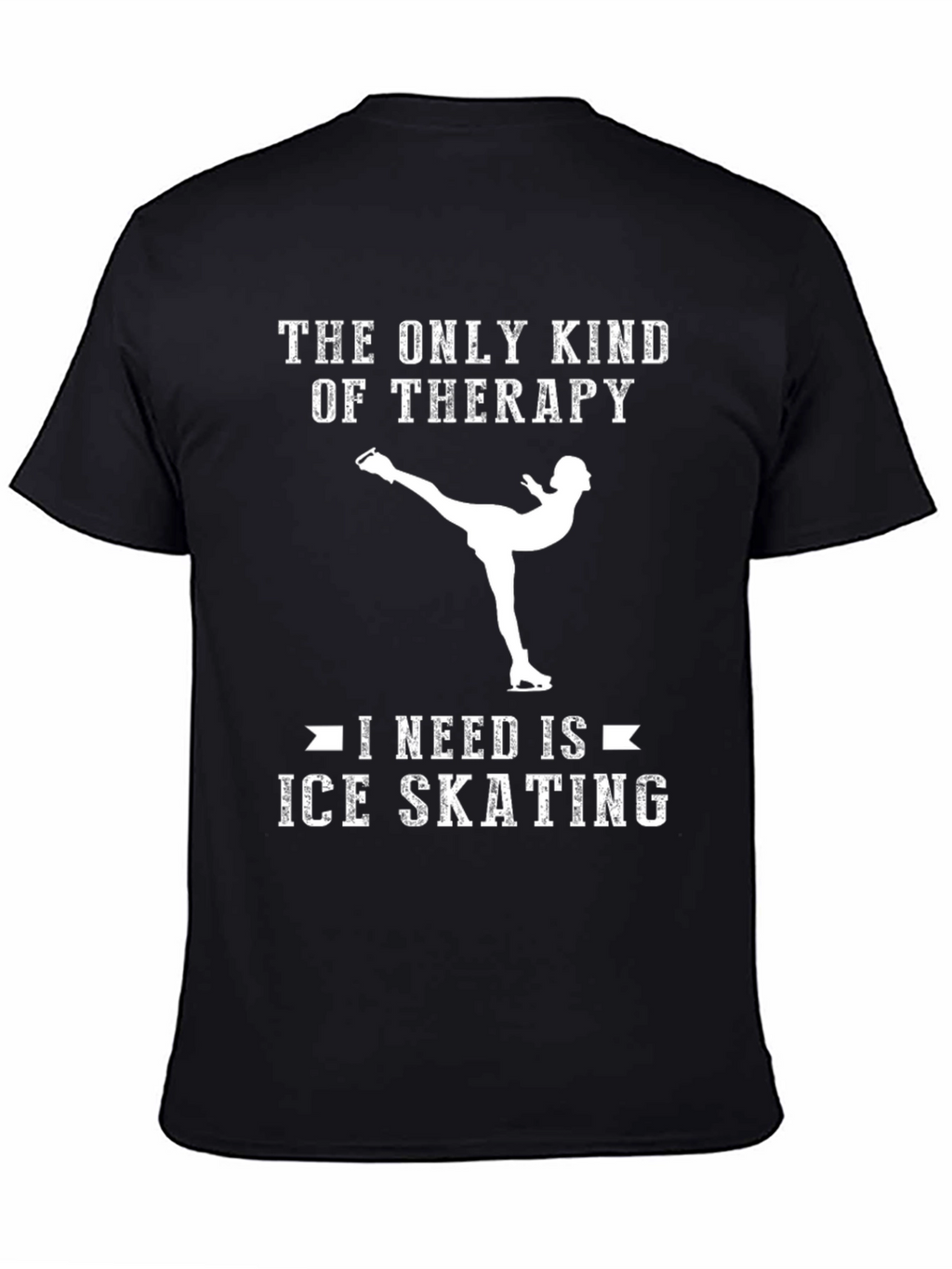 Ice Skating Therapy T-Shirt