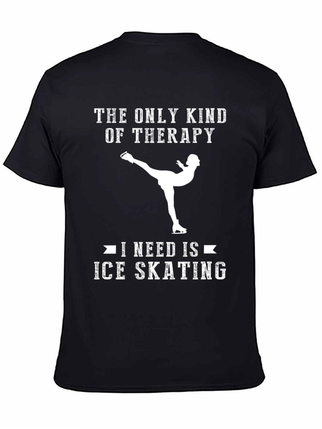 Ice Skating Therapy T-Shirt