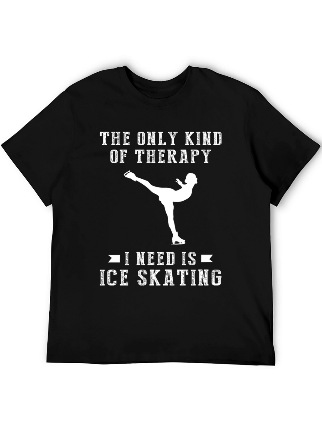 Ice Skating Therapy T-Shirt