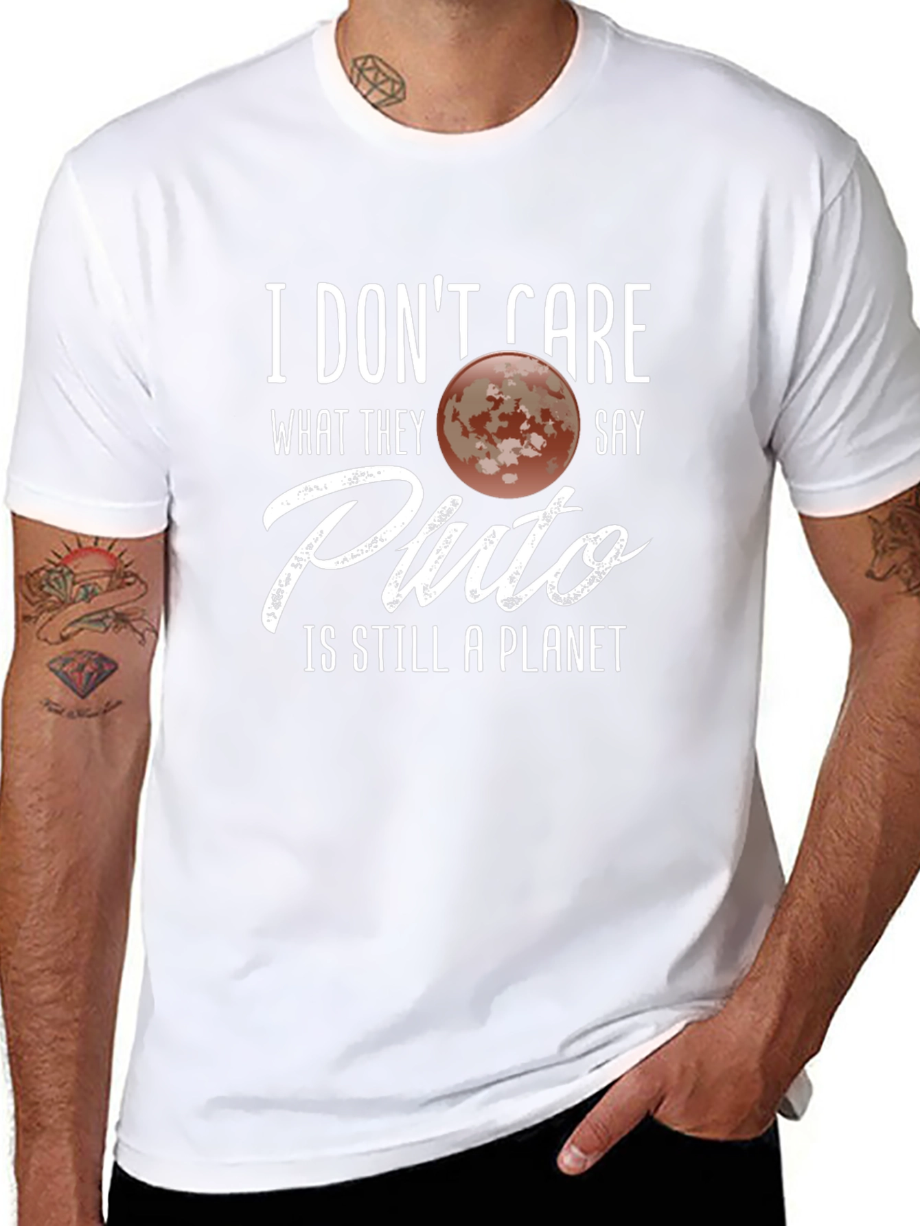 Pluto Is Still a Planet Graphic Tee