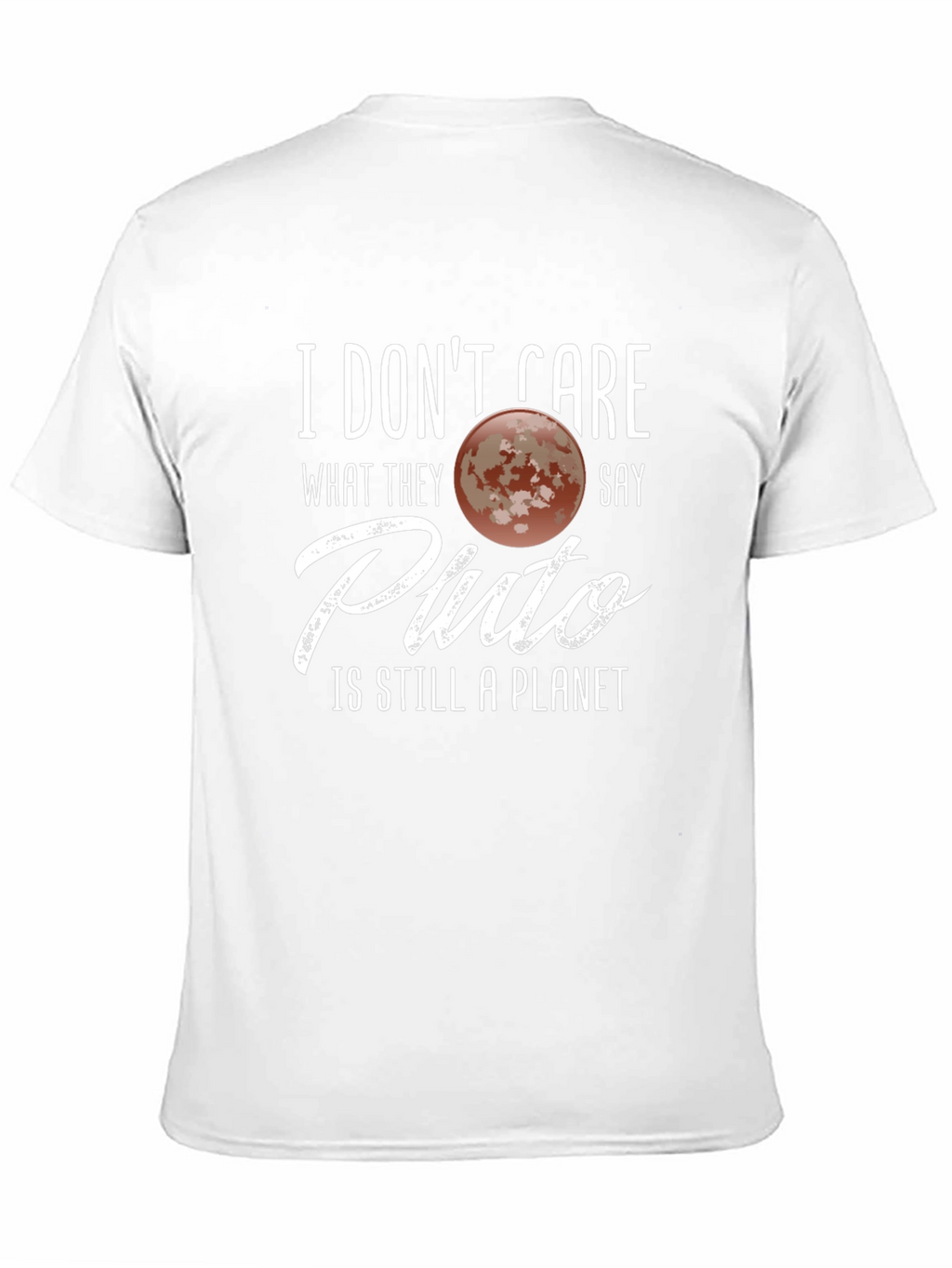 Pluto Is Still a Planet Graphic Tee