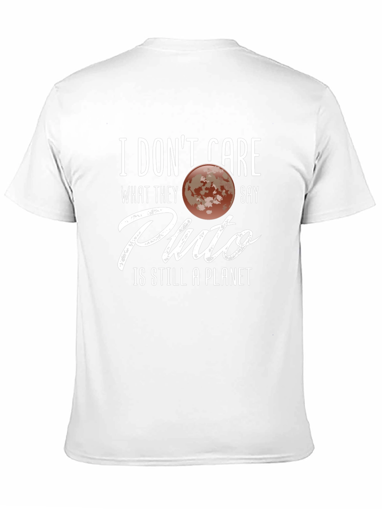 Pluto Is Still a Planet Graphic Tee