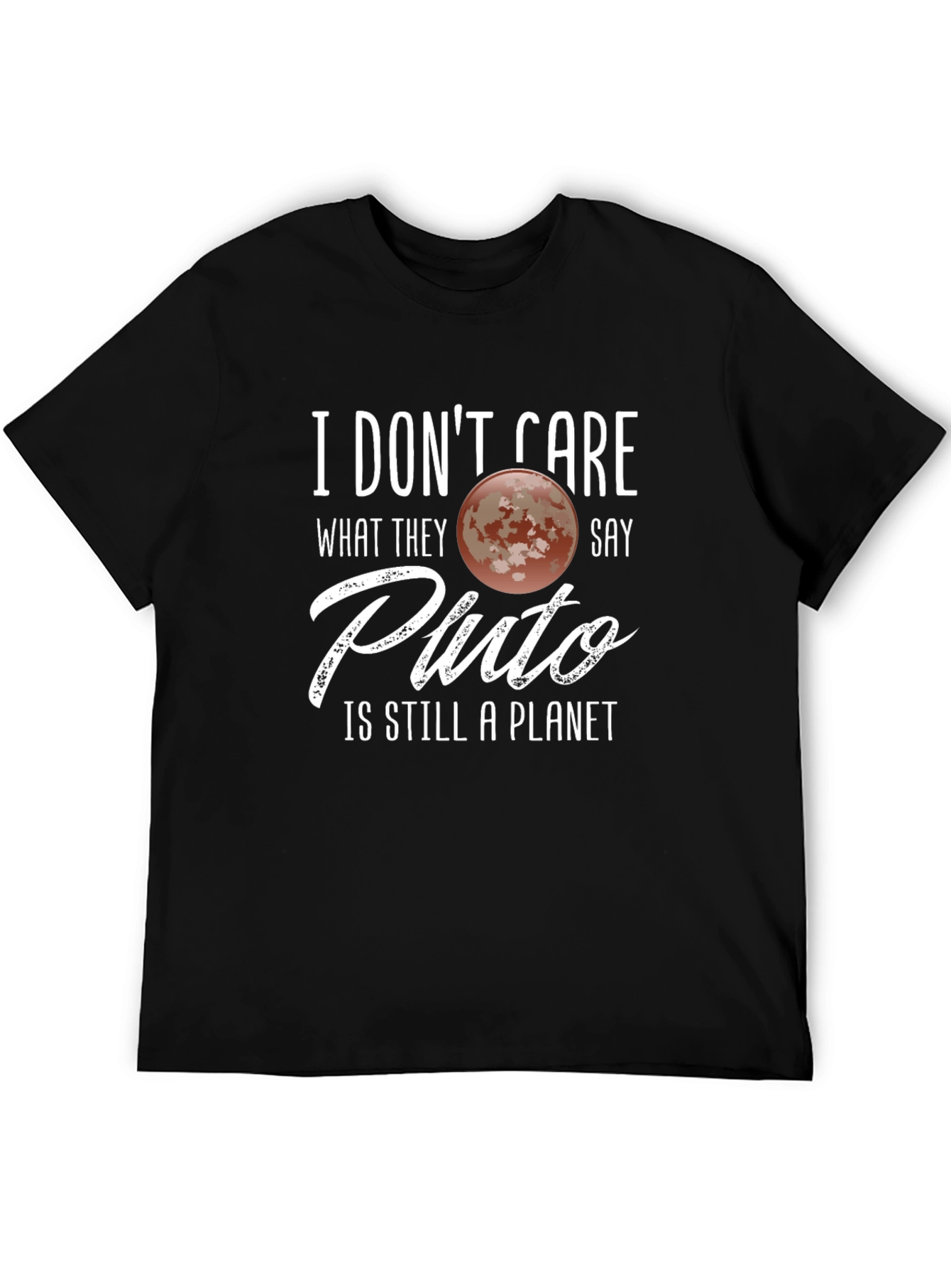 Pluto Is Still a Planet Graphic Tee