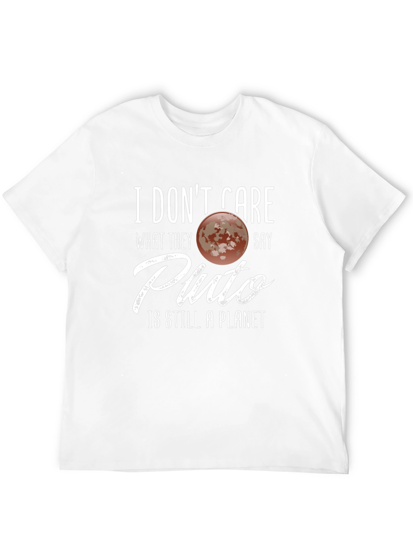 Pluto Is Still a Planet Graphic Tee