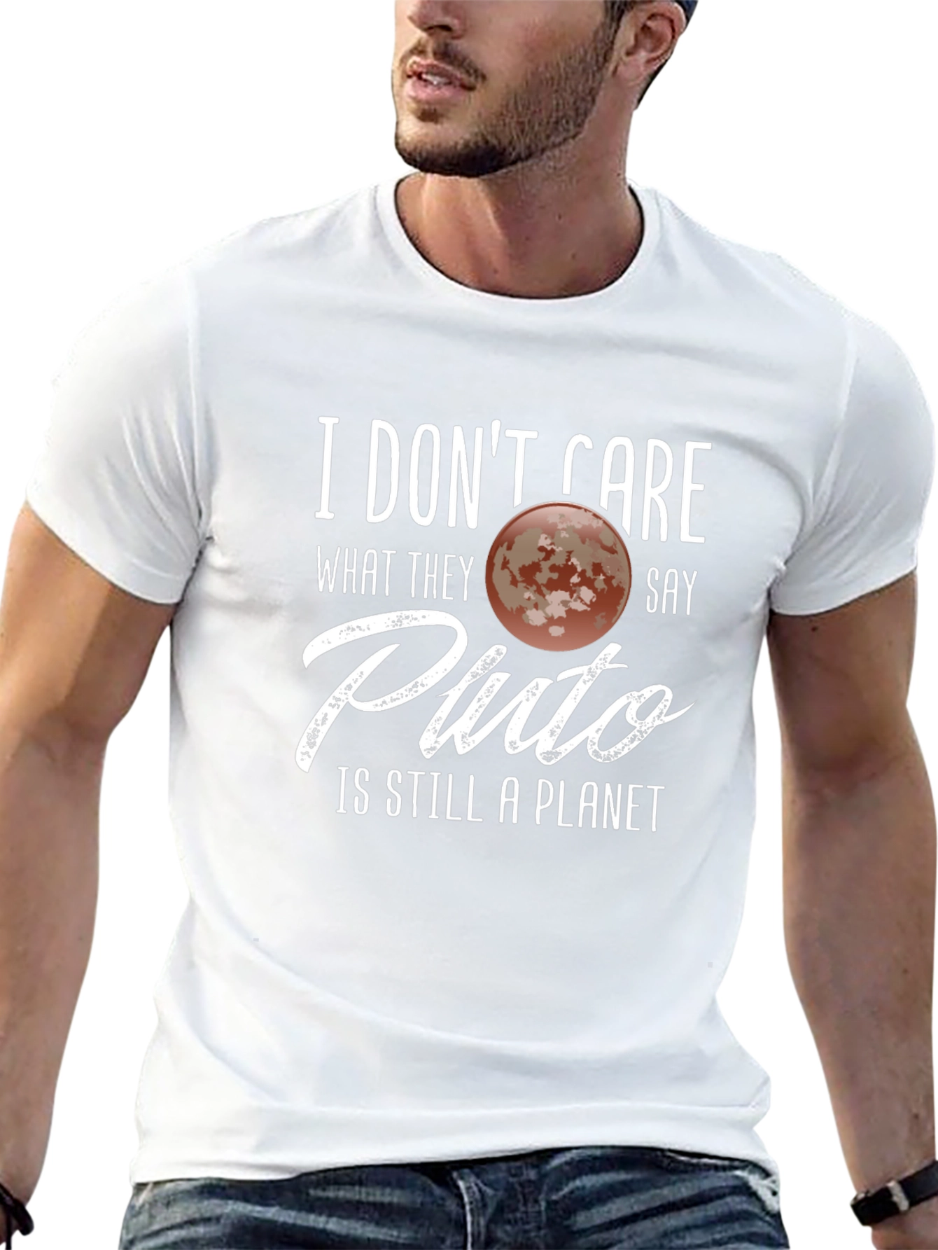 Pluto Is Still a Planet Graphic Tee