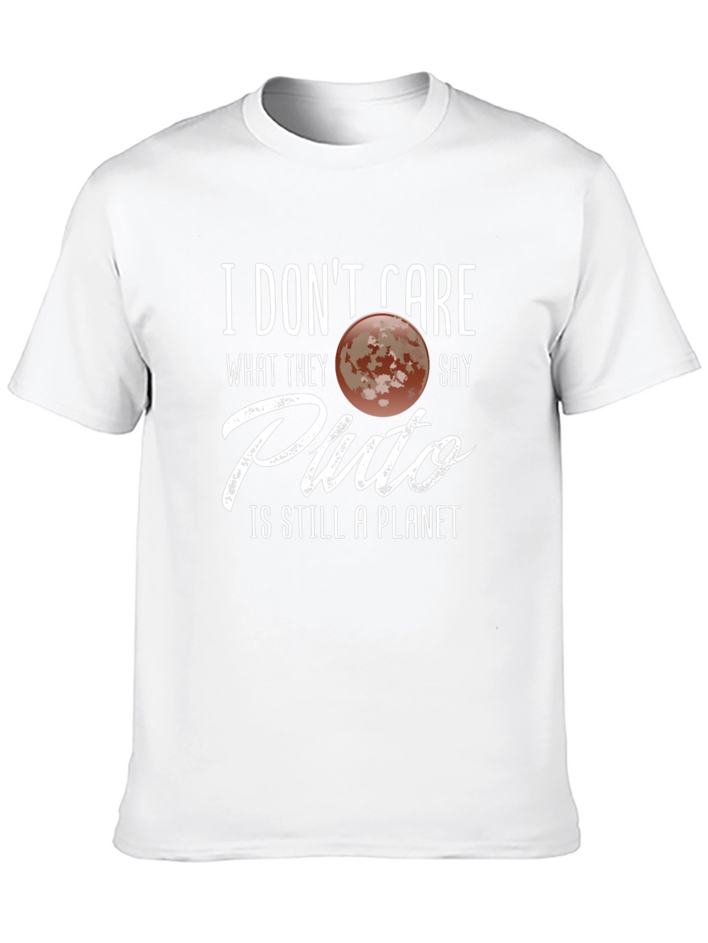 Pluto Is Still a Planet Graphic Tee