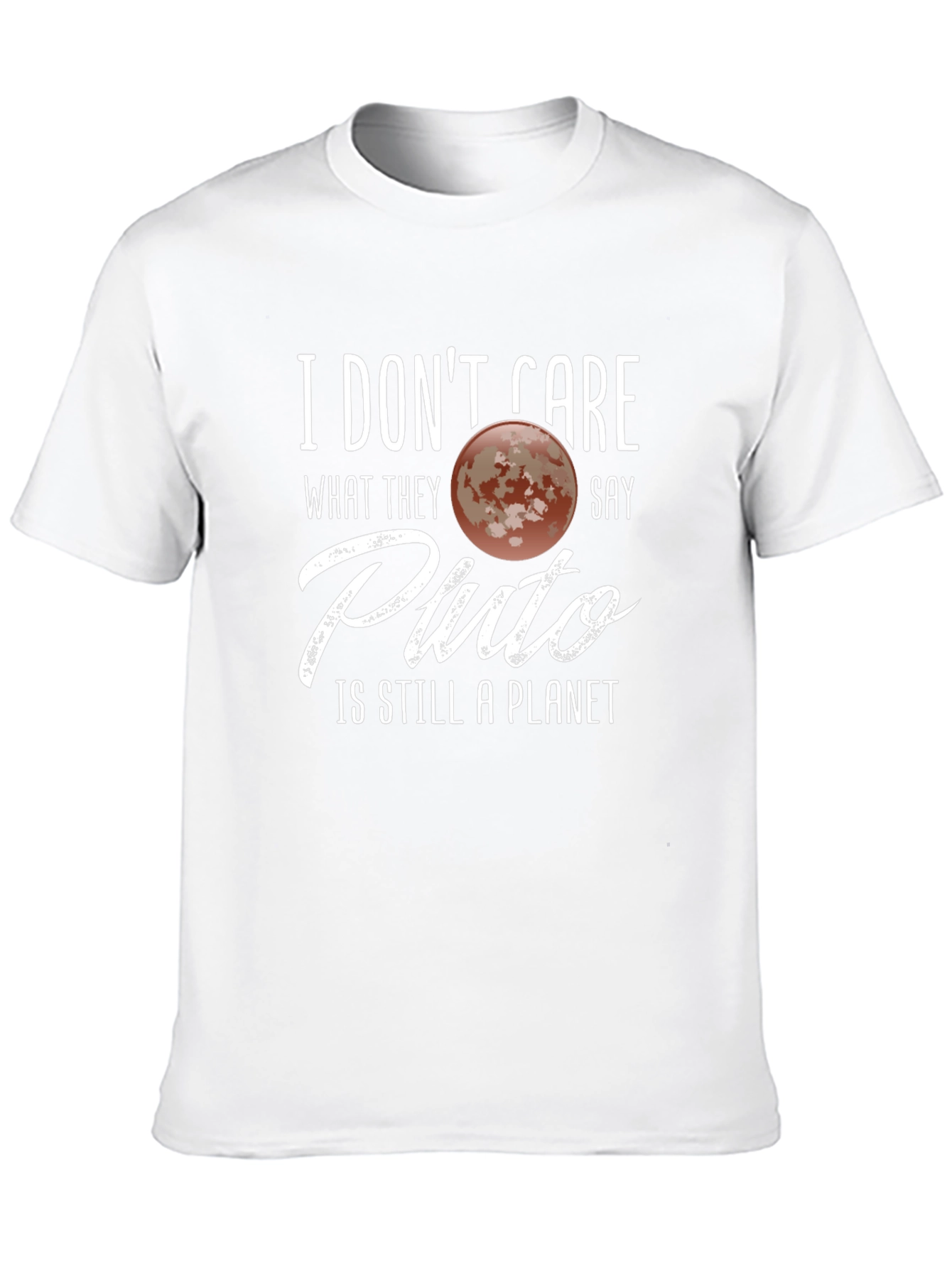 Pluto Is Still a Planet Graphic Tee