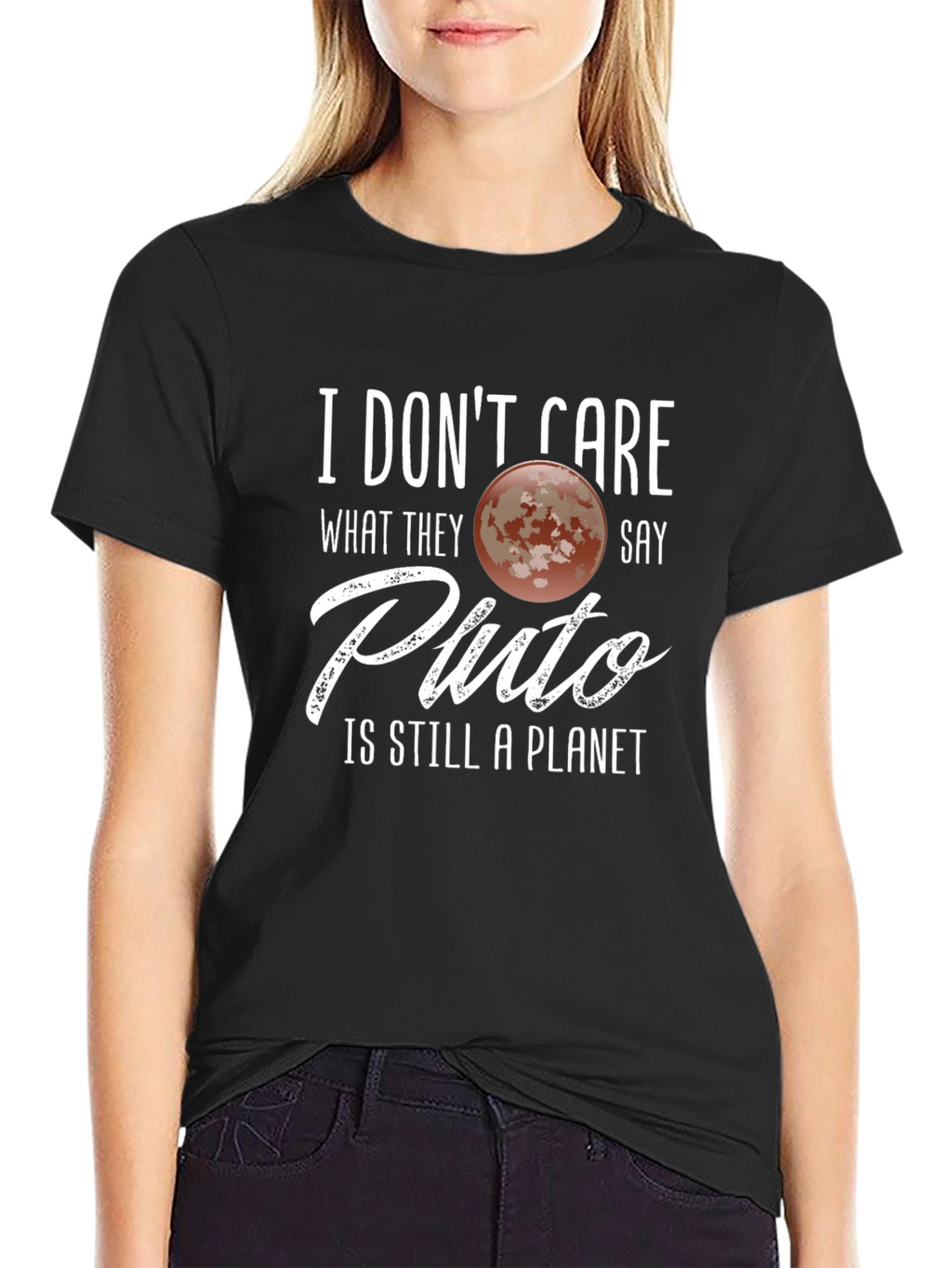 Pluto Is Still a Planet Graphic Tee