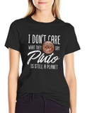 Pluto Is Still a Planet Graphic Tee