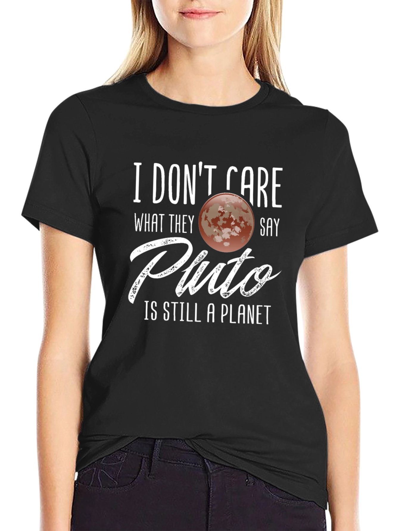 Pluto Is Still a Planet Graphic Tee