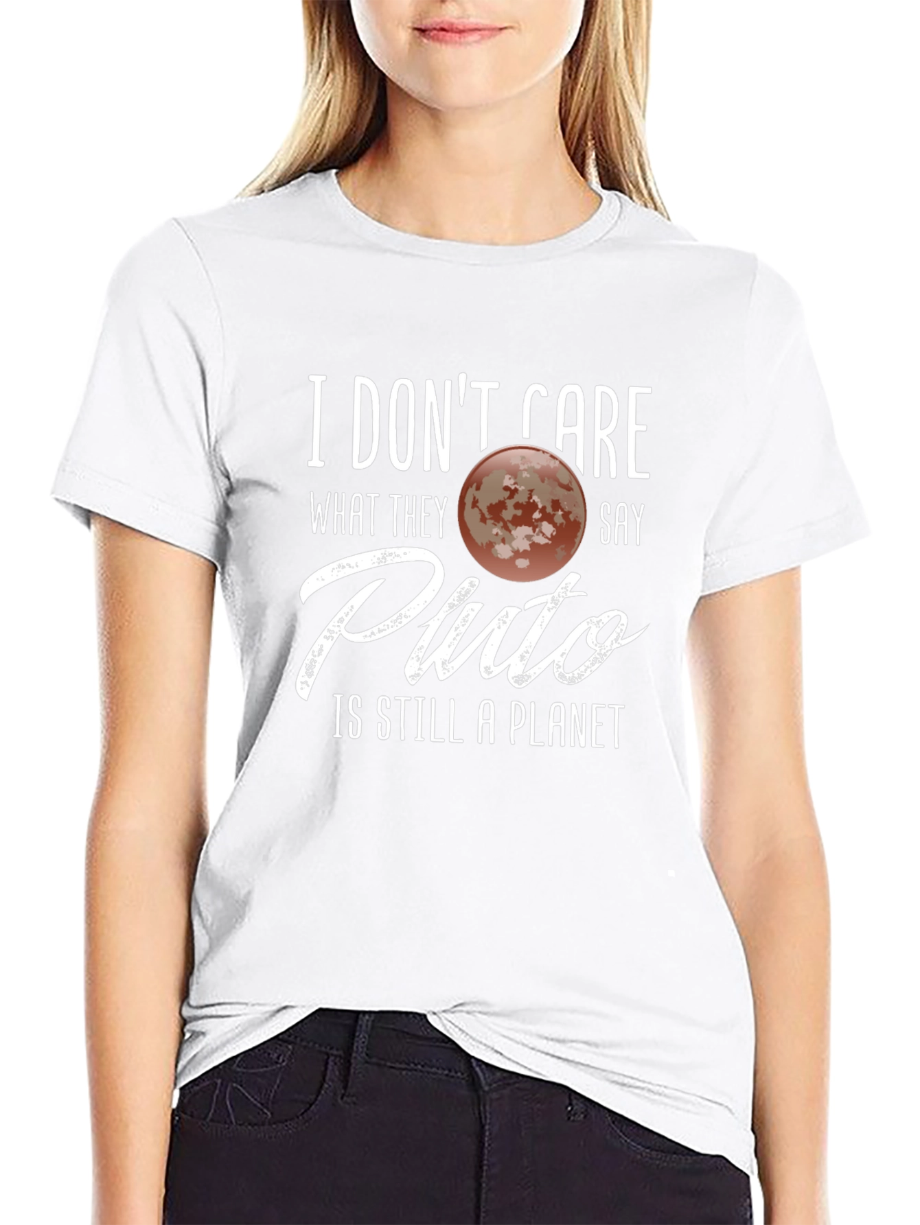 Pluto Is Still a Planet Graphic Tee