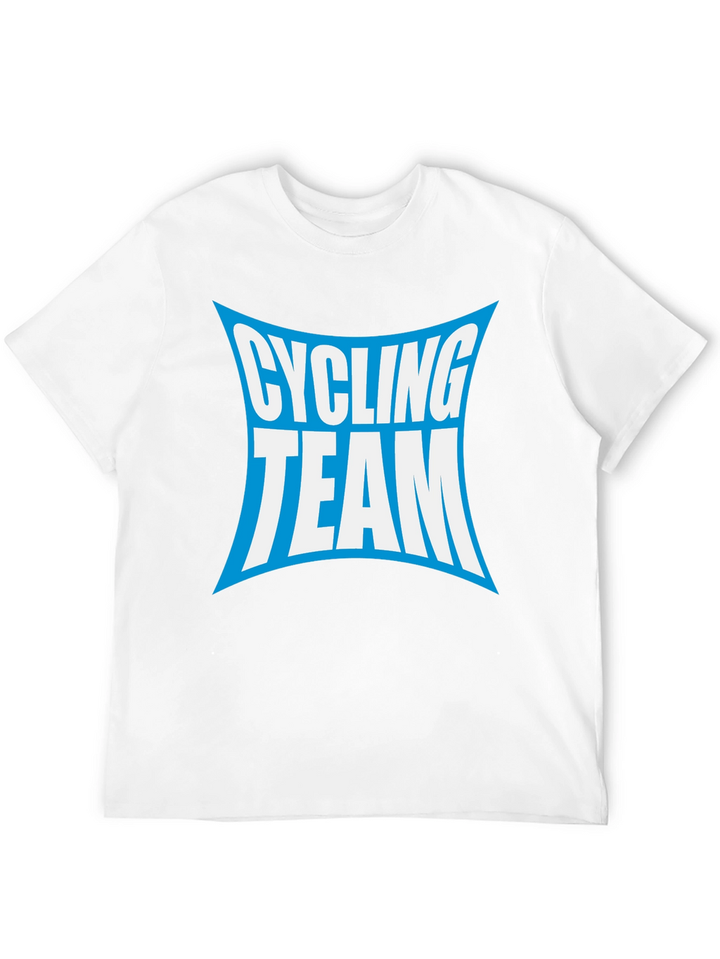 Cycling Team Graphic T-Shirt - Stylish & Comfortable