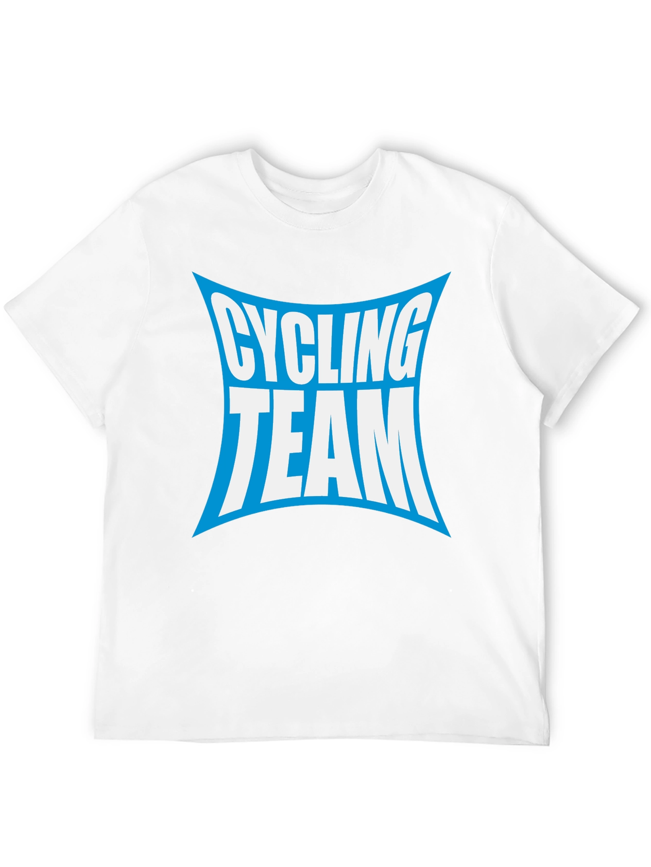 Cycling Team Graphic T-Shirt - Stylish & Comfortable