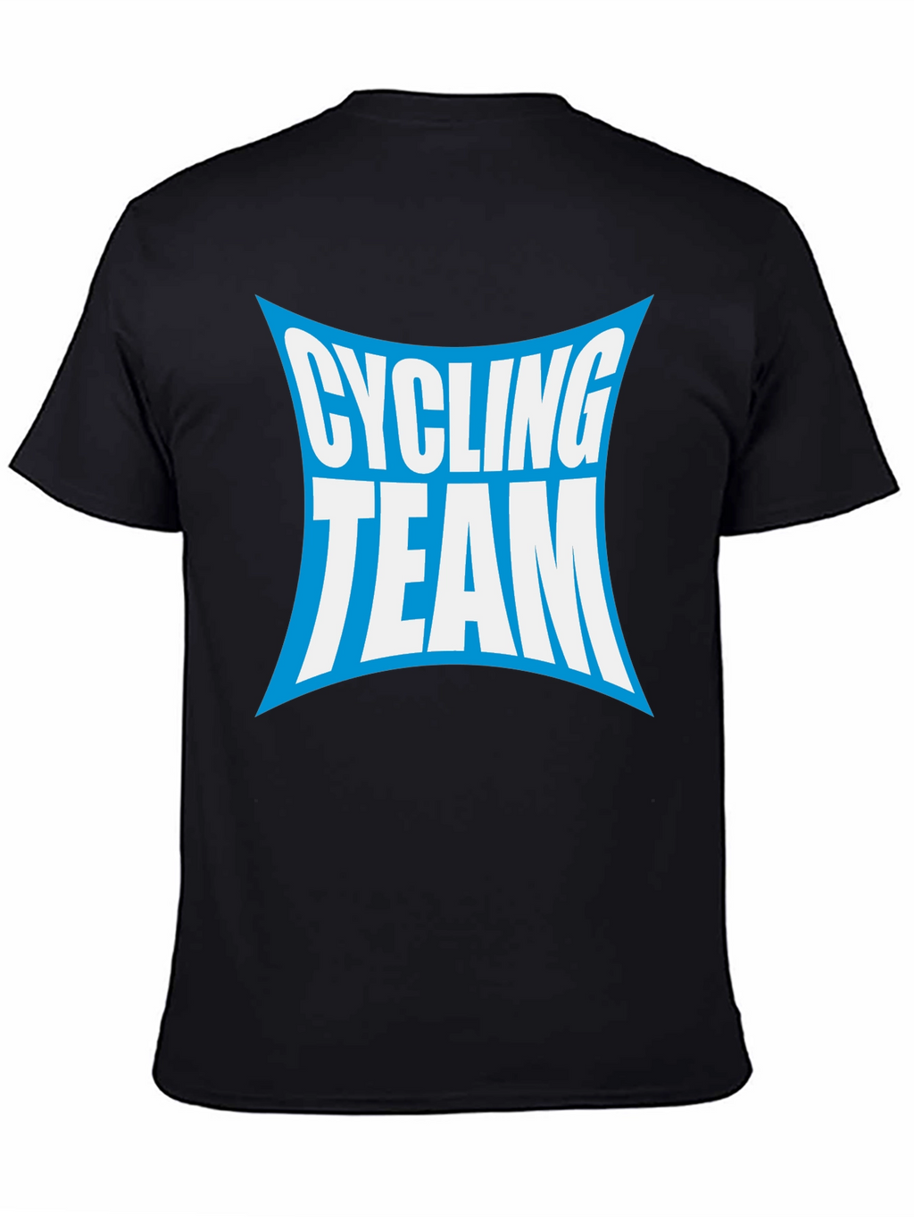 Cycling Team Graphic T-Shirt - Stylish & Comfortable