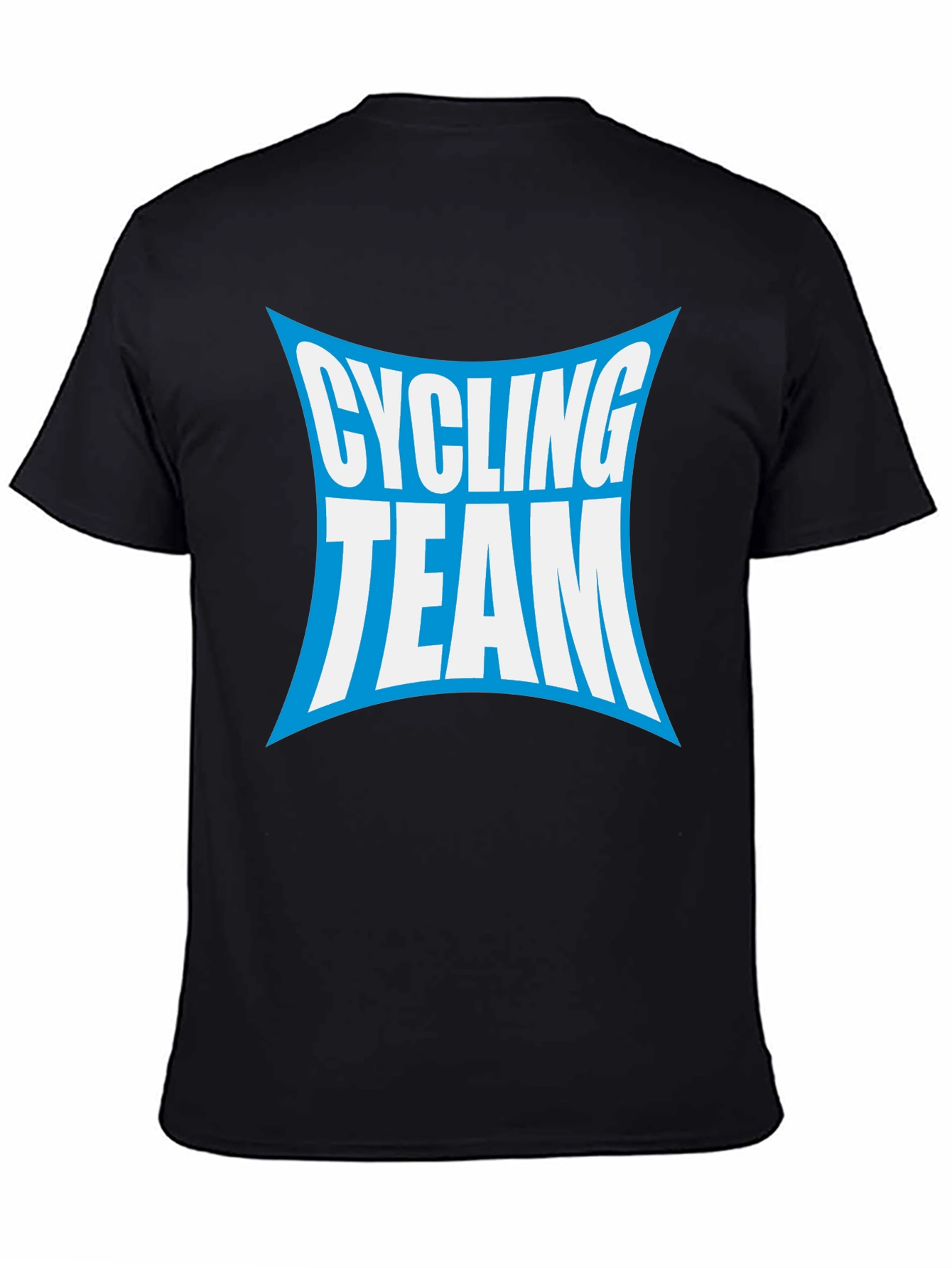 Cycling Team Graphic T-Shirt - Stylish & Comfortable