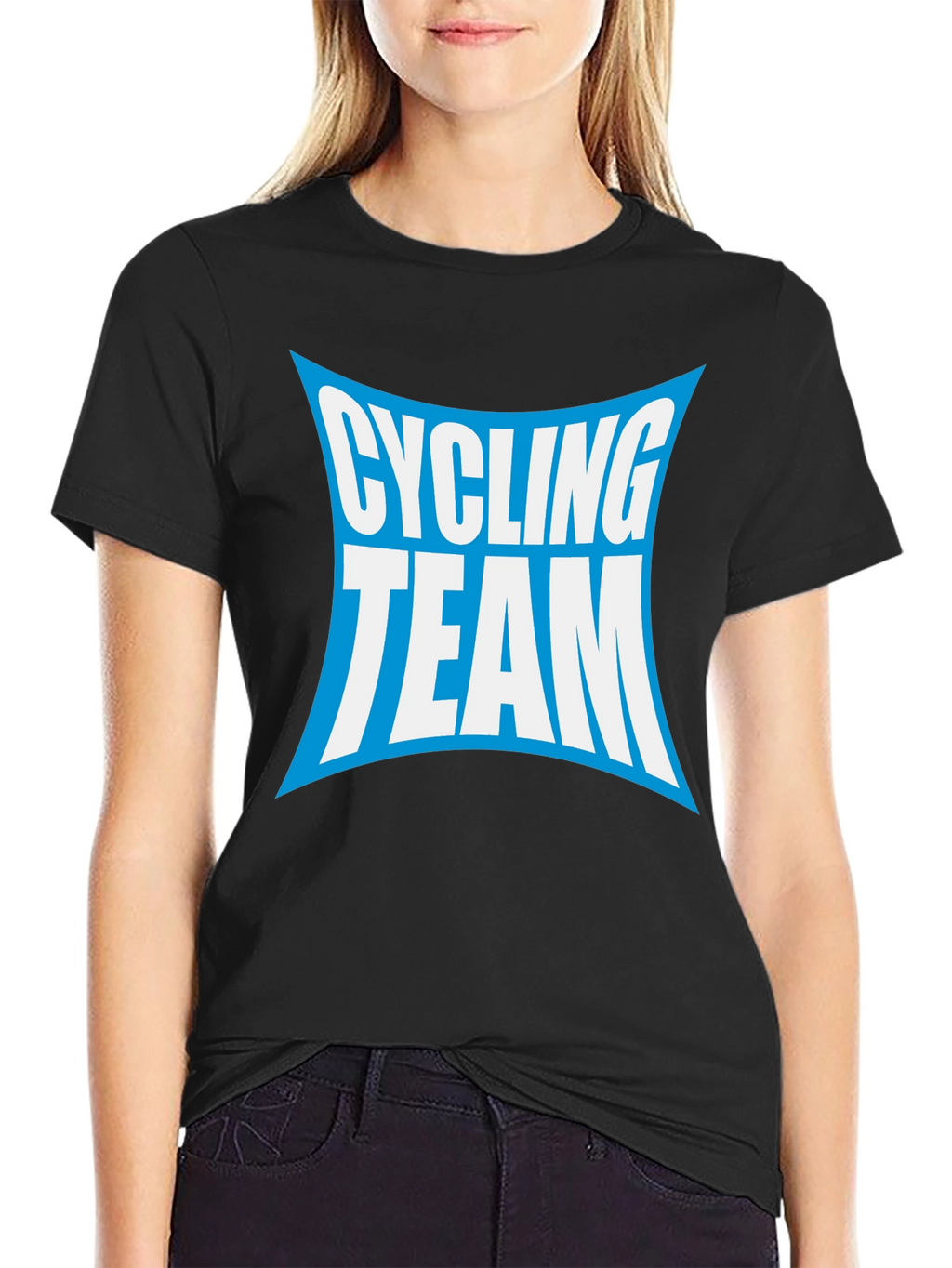 Cycling Team Graphic T-Shirt - Stylish & Comfortable