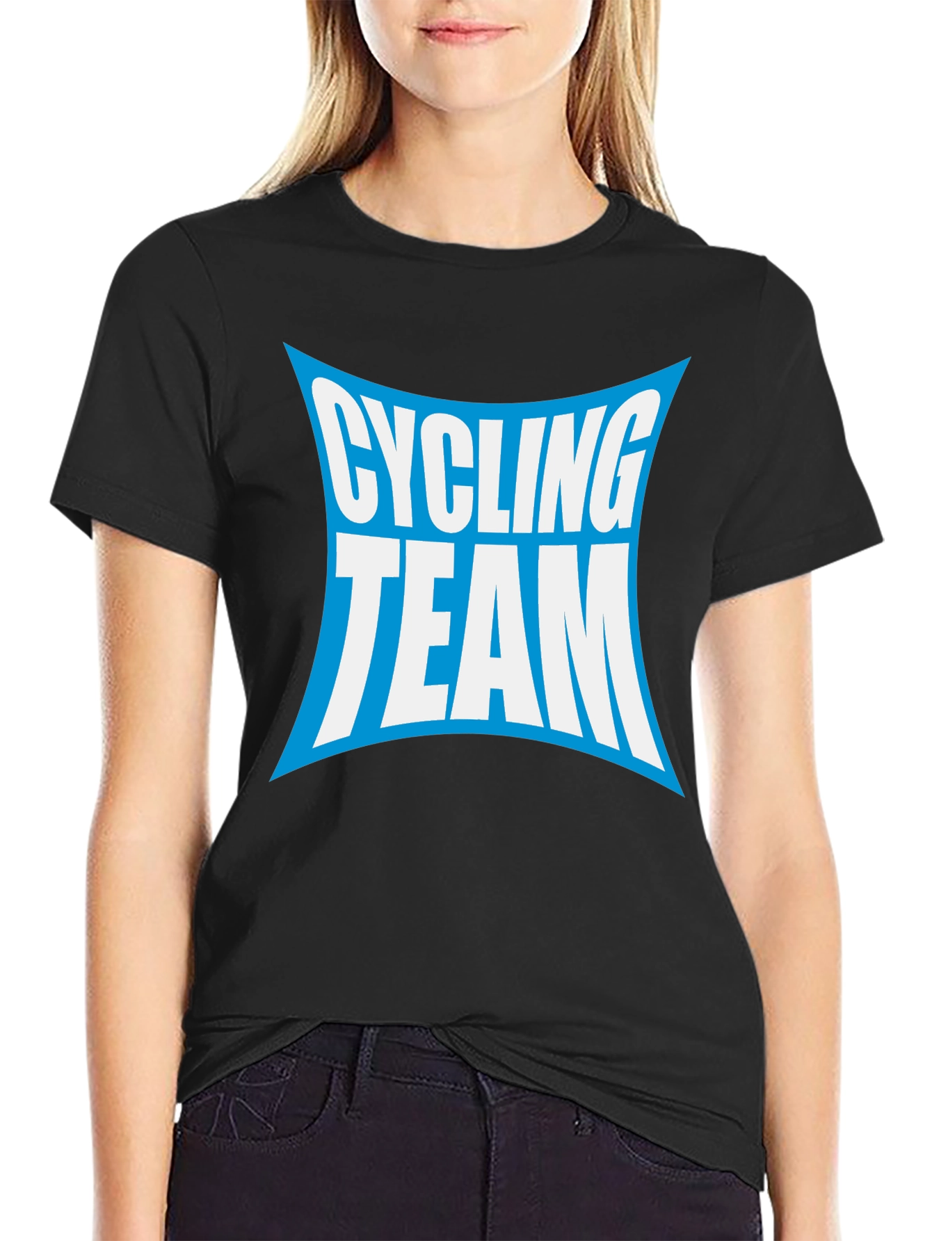 Cycling Team Graphic T-Shirt - Stylish & Comfortable
