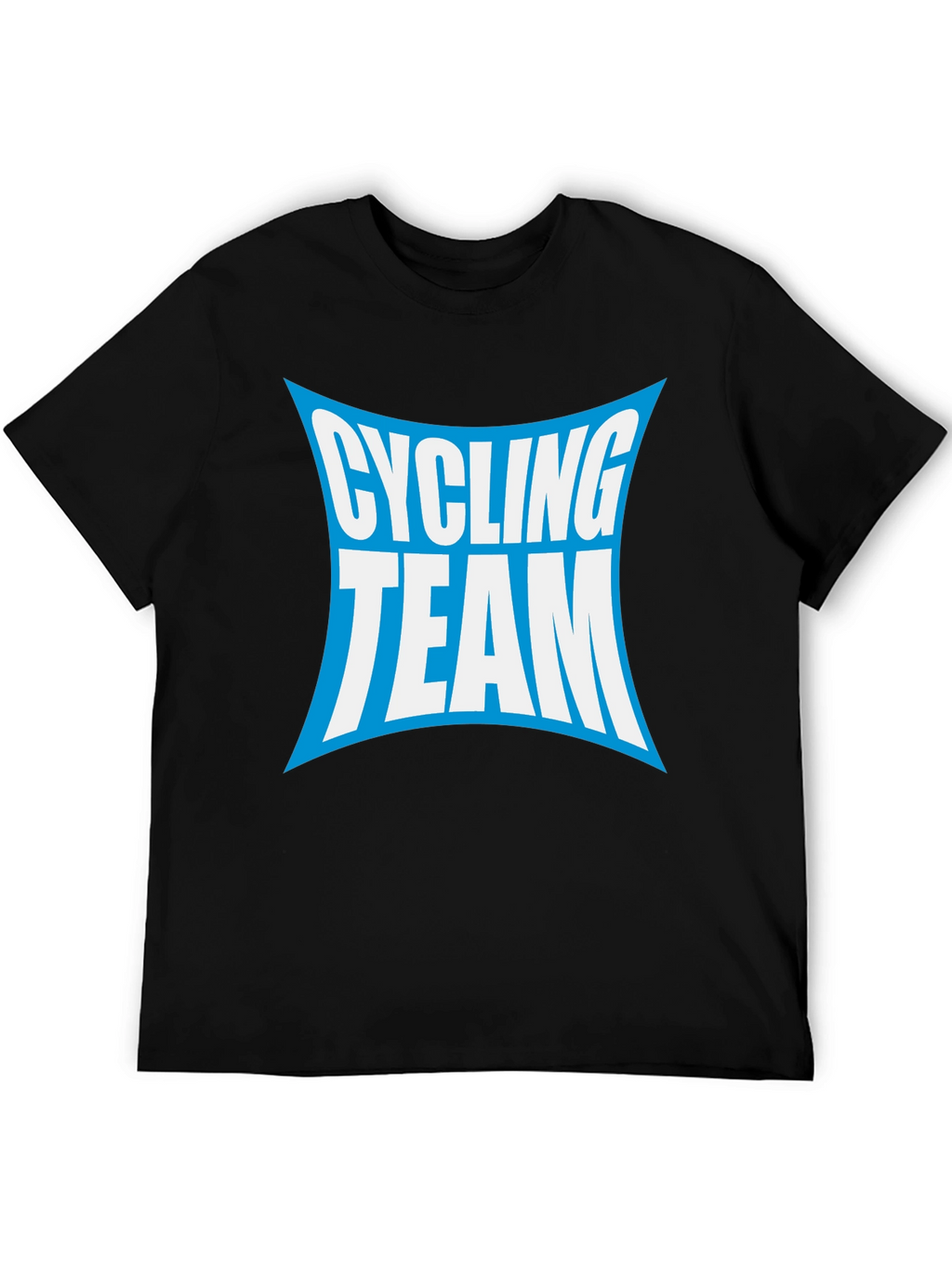 Cycling Team Graphic T-Shirt - Stylish & Comfortable