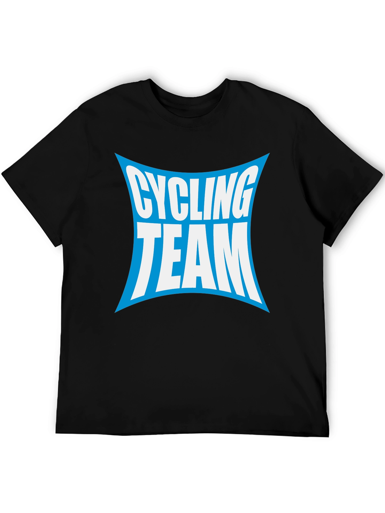Cycling Team Graphic T-Shirt - Stylish & Comfortable