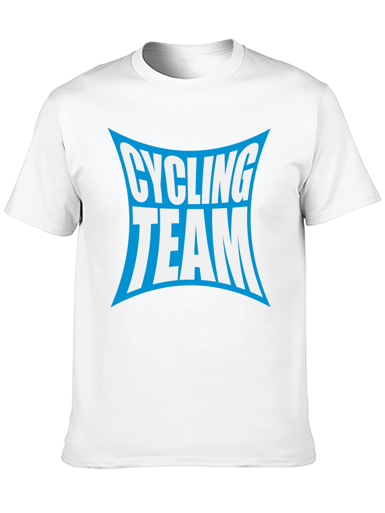 Cycling Team Graphic T-Shirt - Stylish & Comfortable