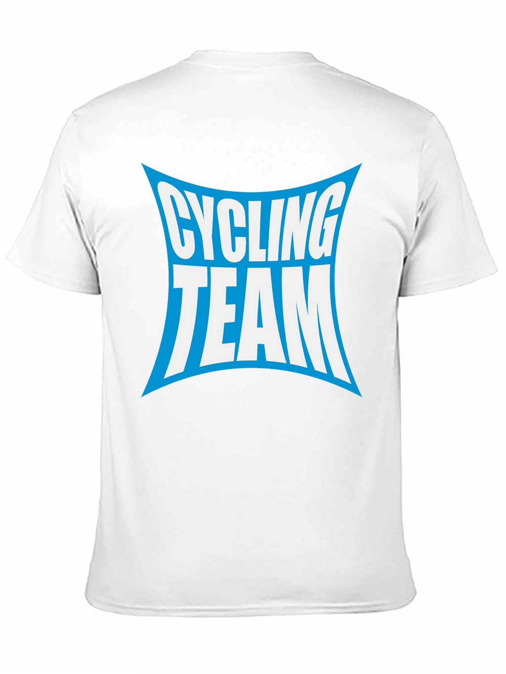 Cycling Team Graphic T-Shirt - Stylish & Comfortable