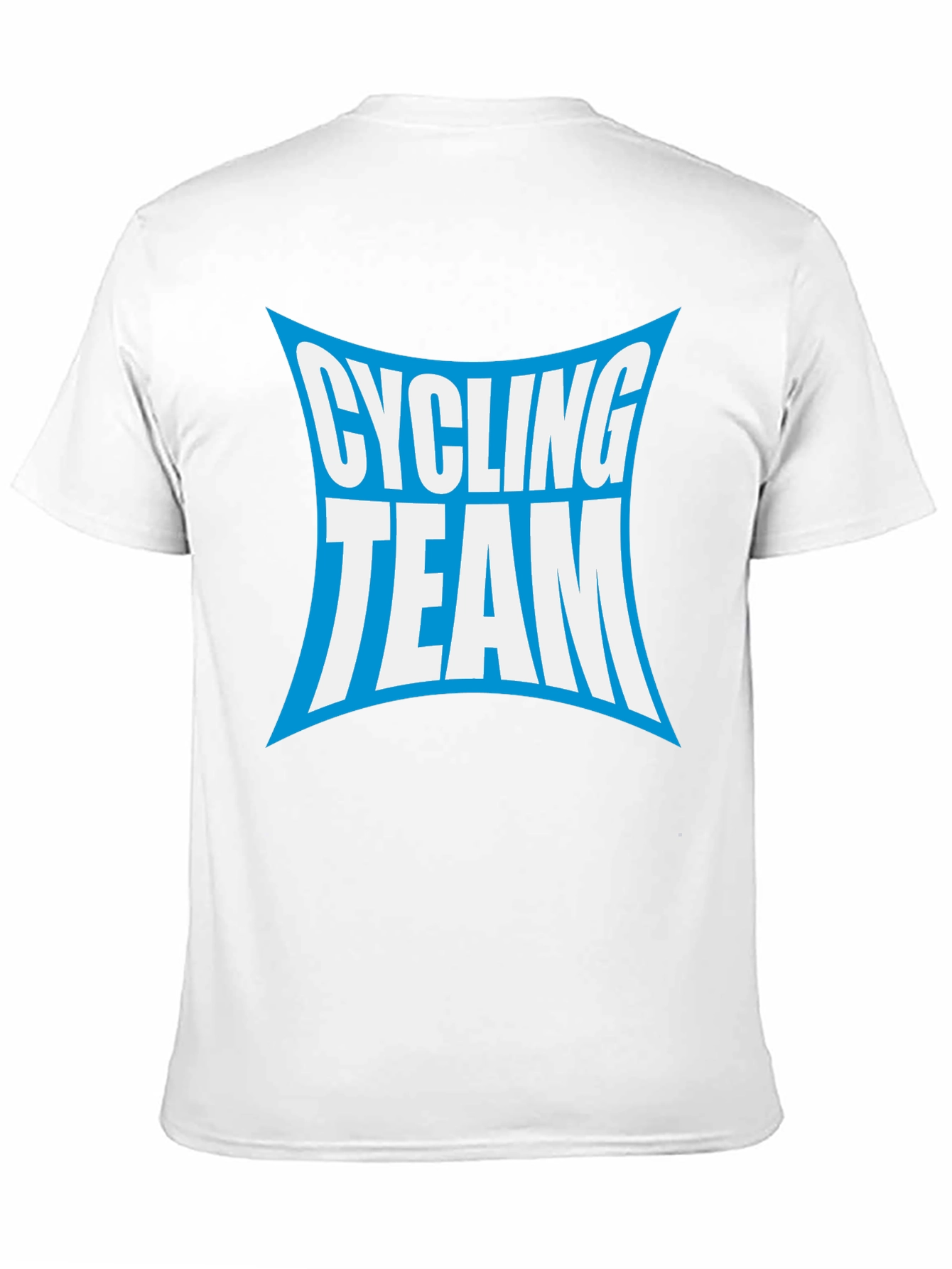 Cycling Team Graphic T-Shirt - Stylish & Comfortable