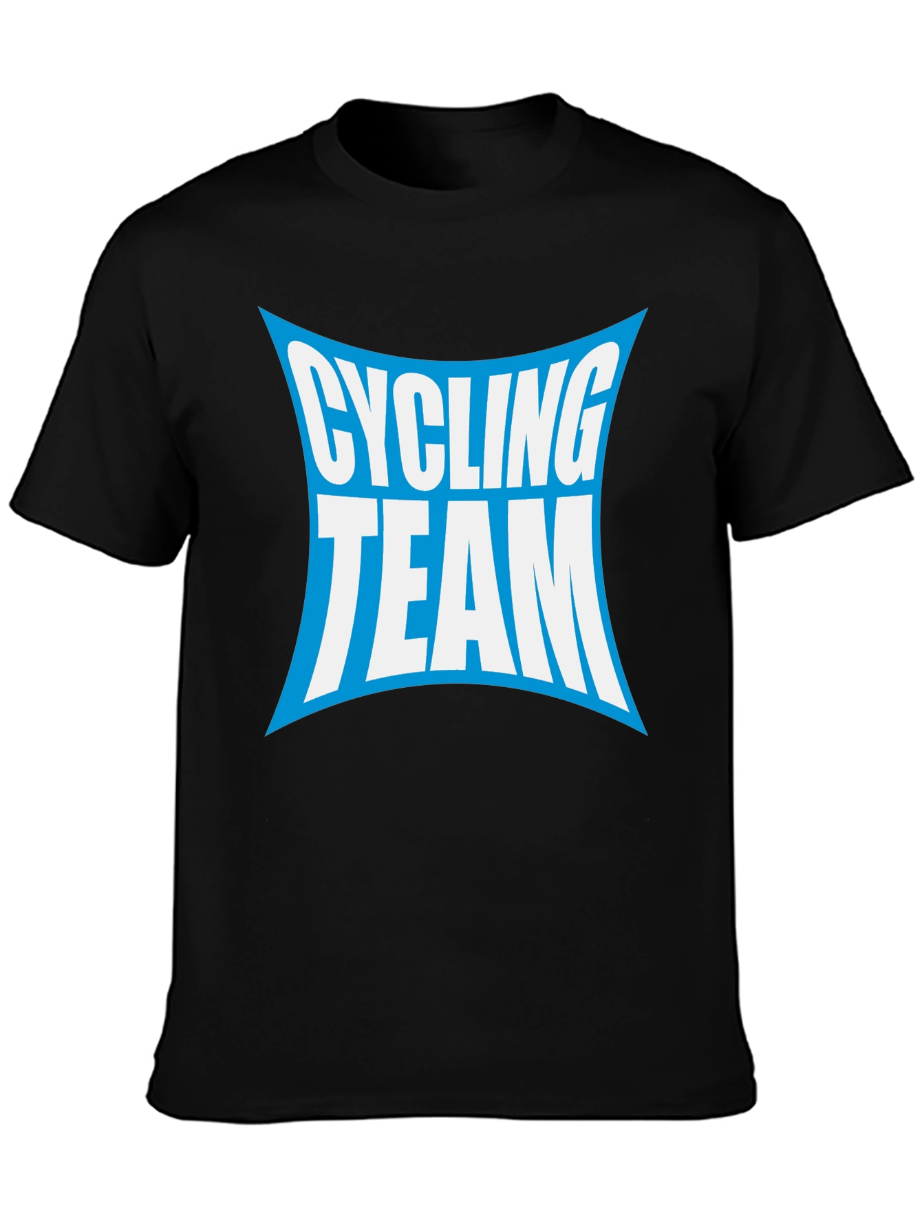 Cycling Team Graphic T-Shirt - Stylish & Comfortable
