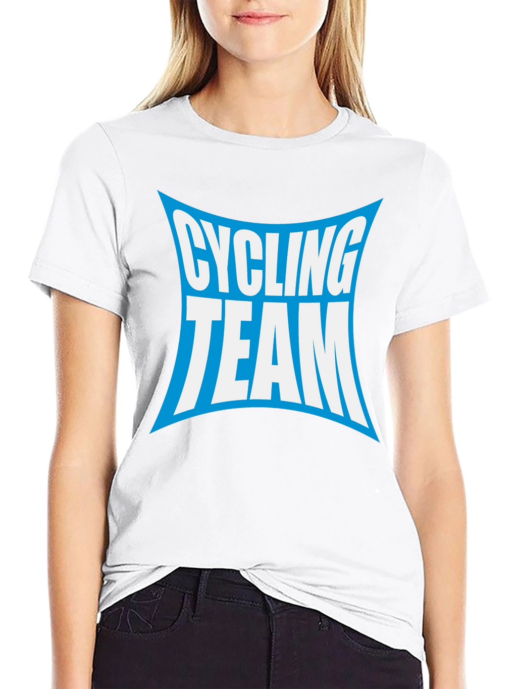 Cycling Team Graphic T-Shirt - Stylish & Comfortable