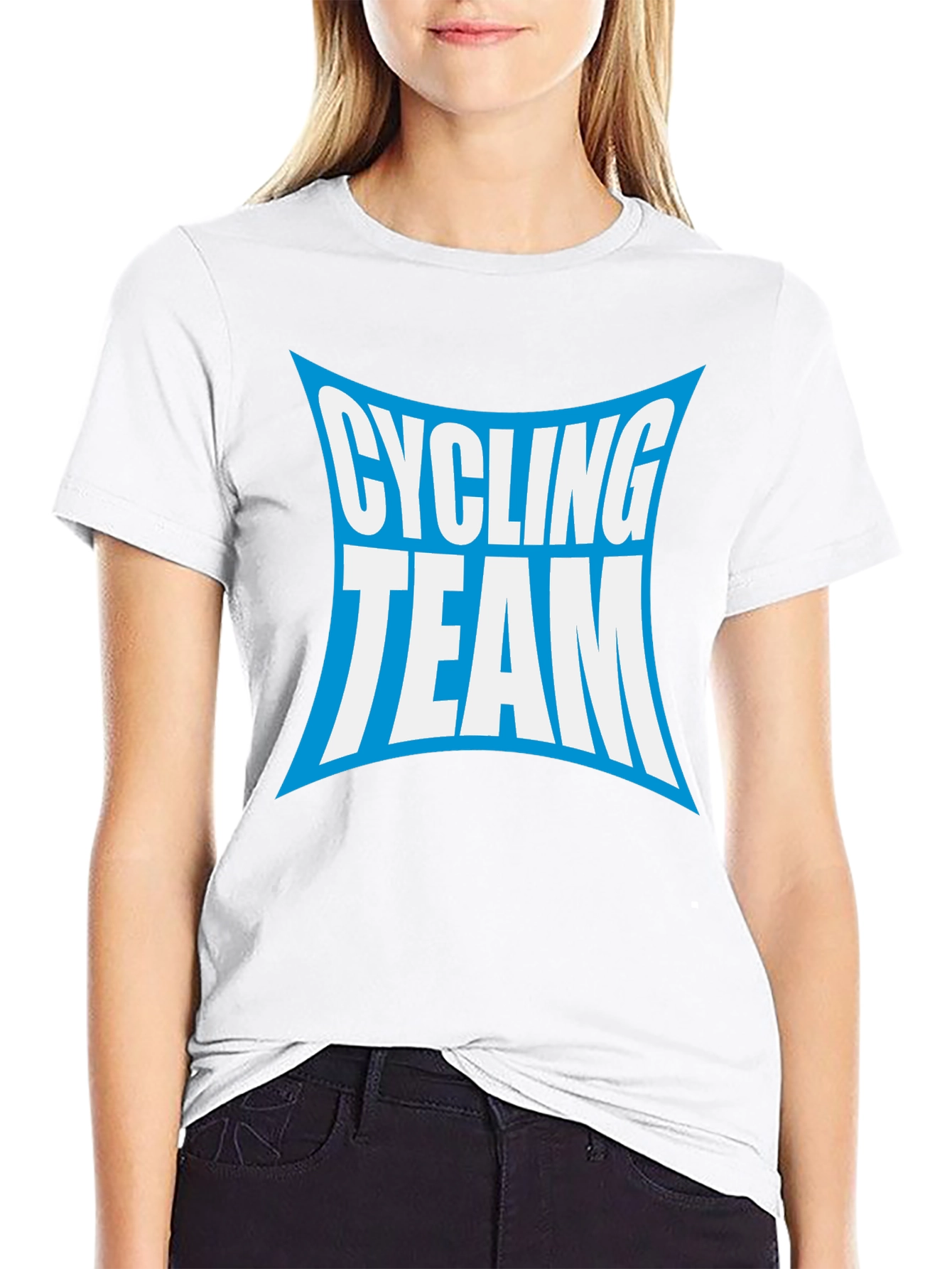 Cycling Team Graphic T-Shirt - Stylish & Comfortable