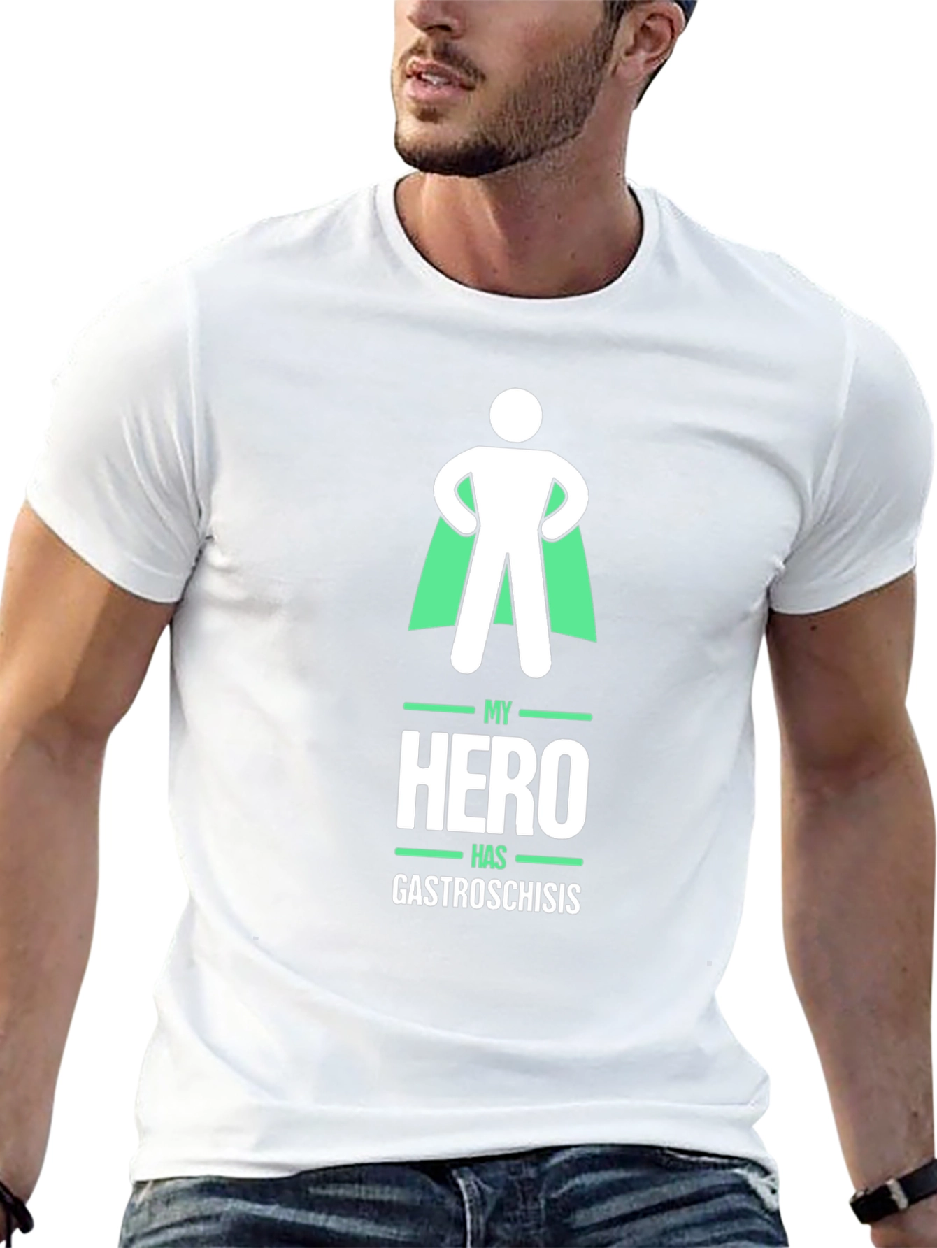 Gastroschisis Hero T-Shirt - Awareness Tee
