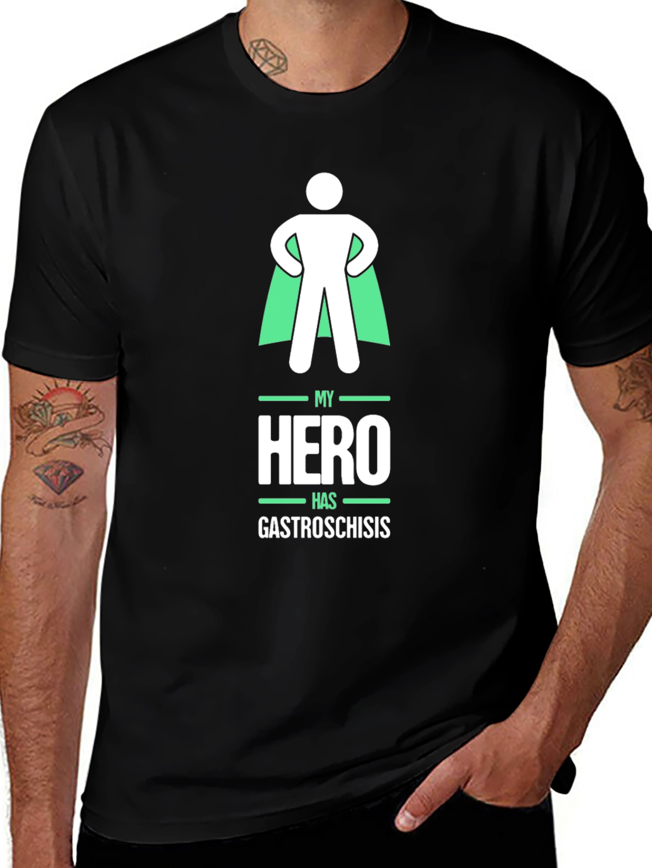 Gastroschisis Hero T-Shirt - Awareness Tee
