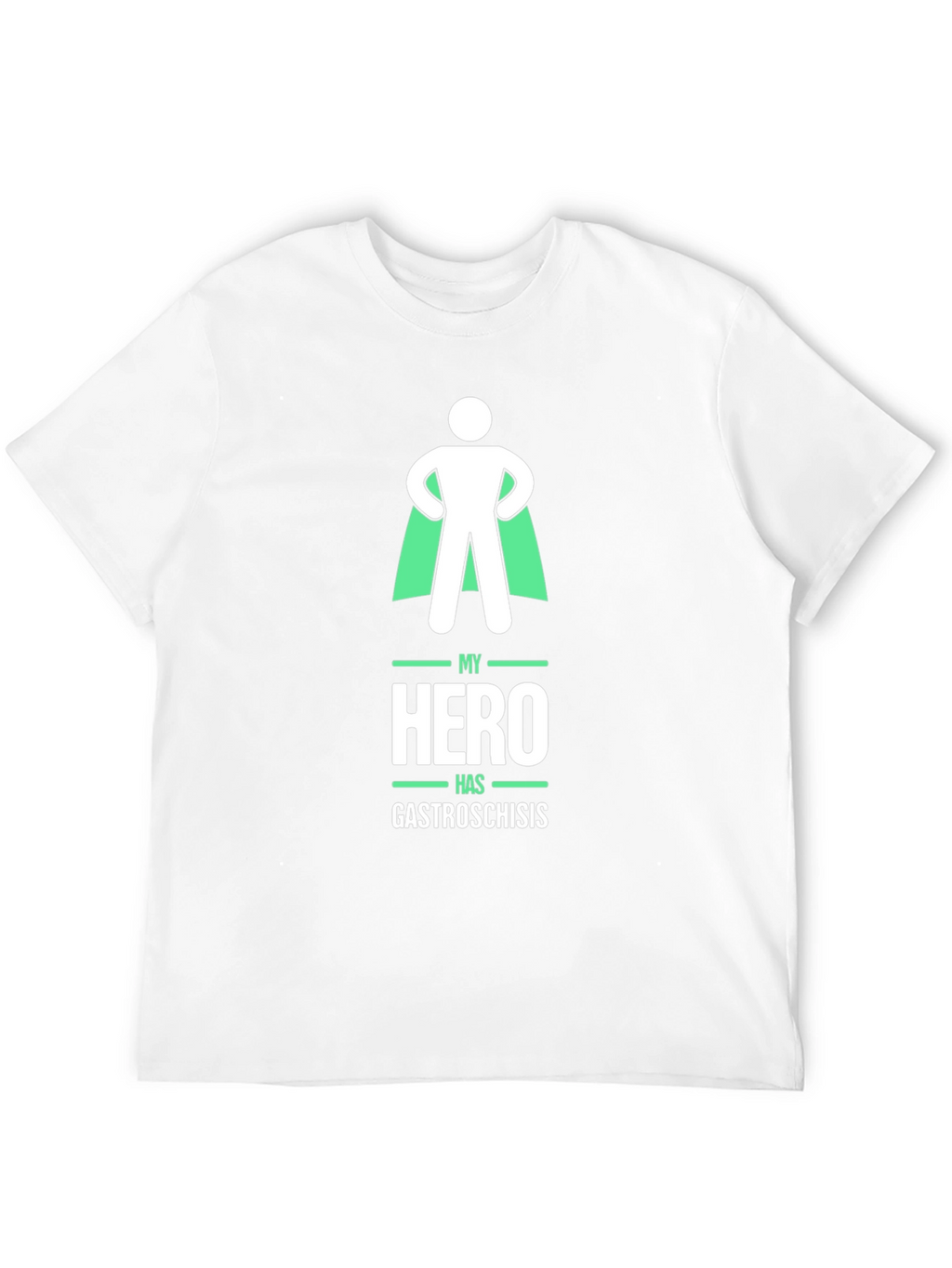 Gastroschisis Hero T-Shirt - Awareness Tee