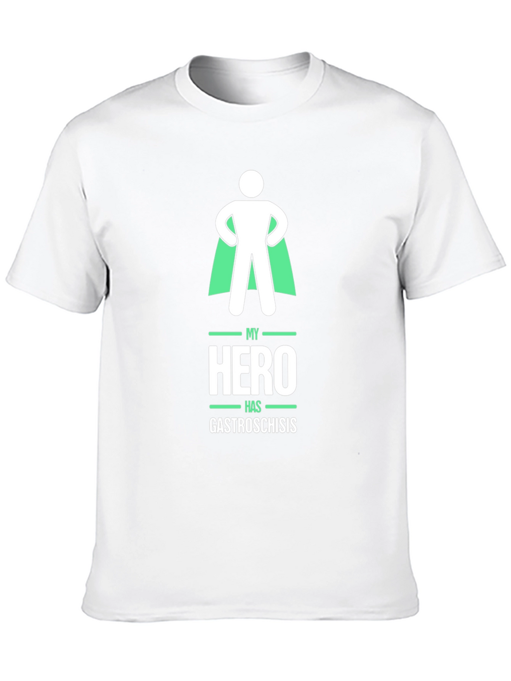Gastroschisis Hero T-Shirt - Awareness Tee