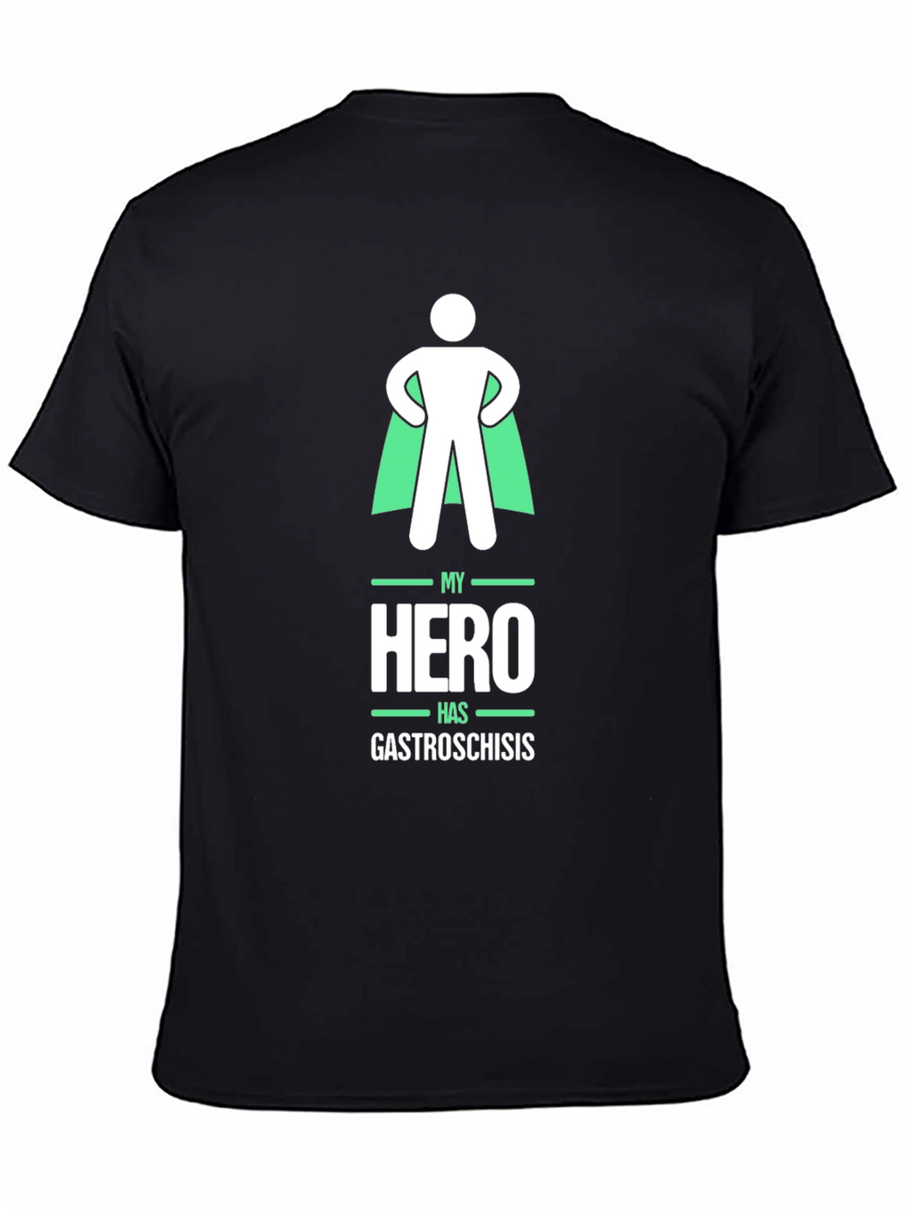 Gastroschisis Hero T-Shirt - Awareness Tee