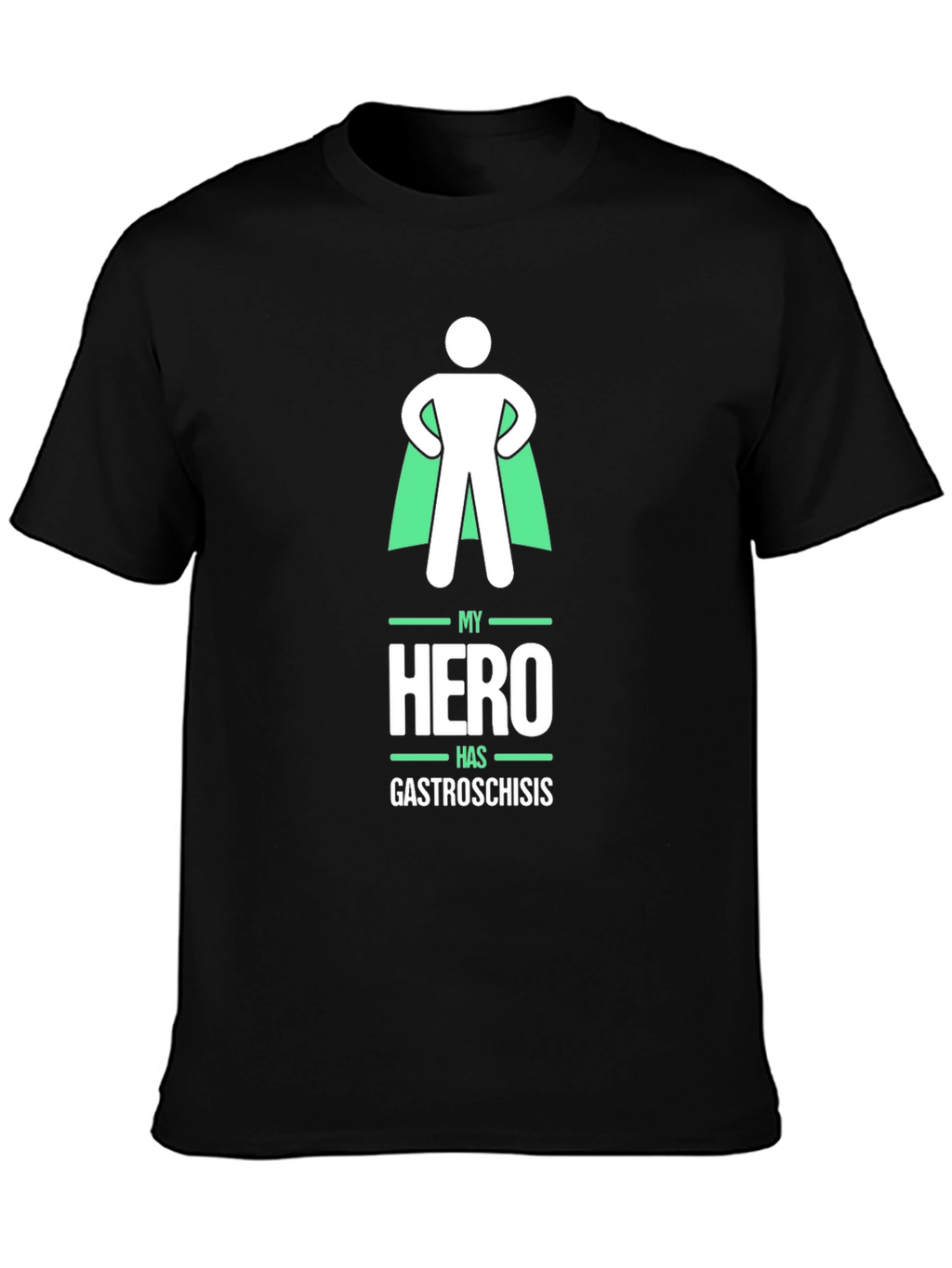 Gastroschisis Hero T-Shirt - Awareness Tee