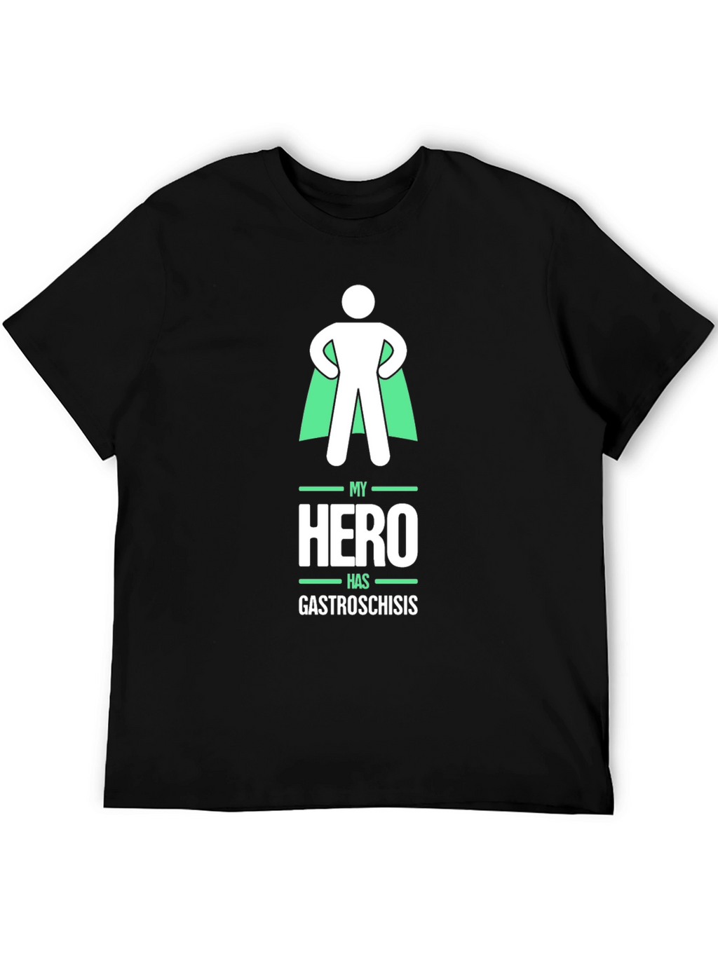 Gastroschisis Hero T-Shirt - Awareness Tee