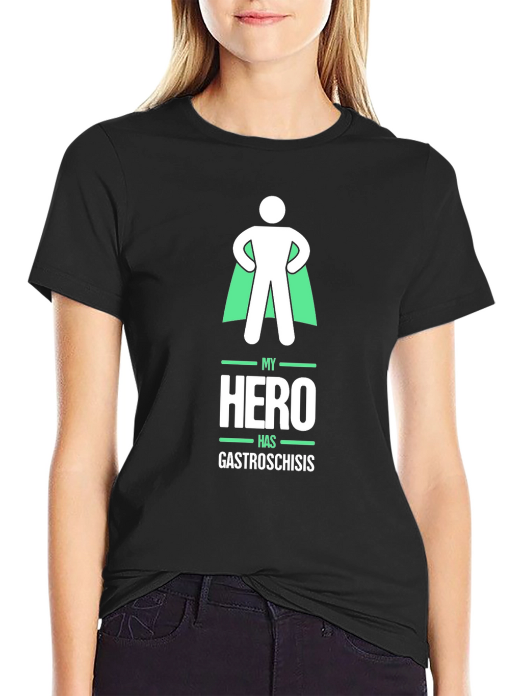Gastroschisis Hero T-Shirt - Awareness Tee
