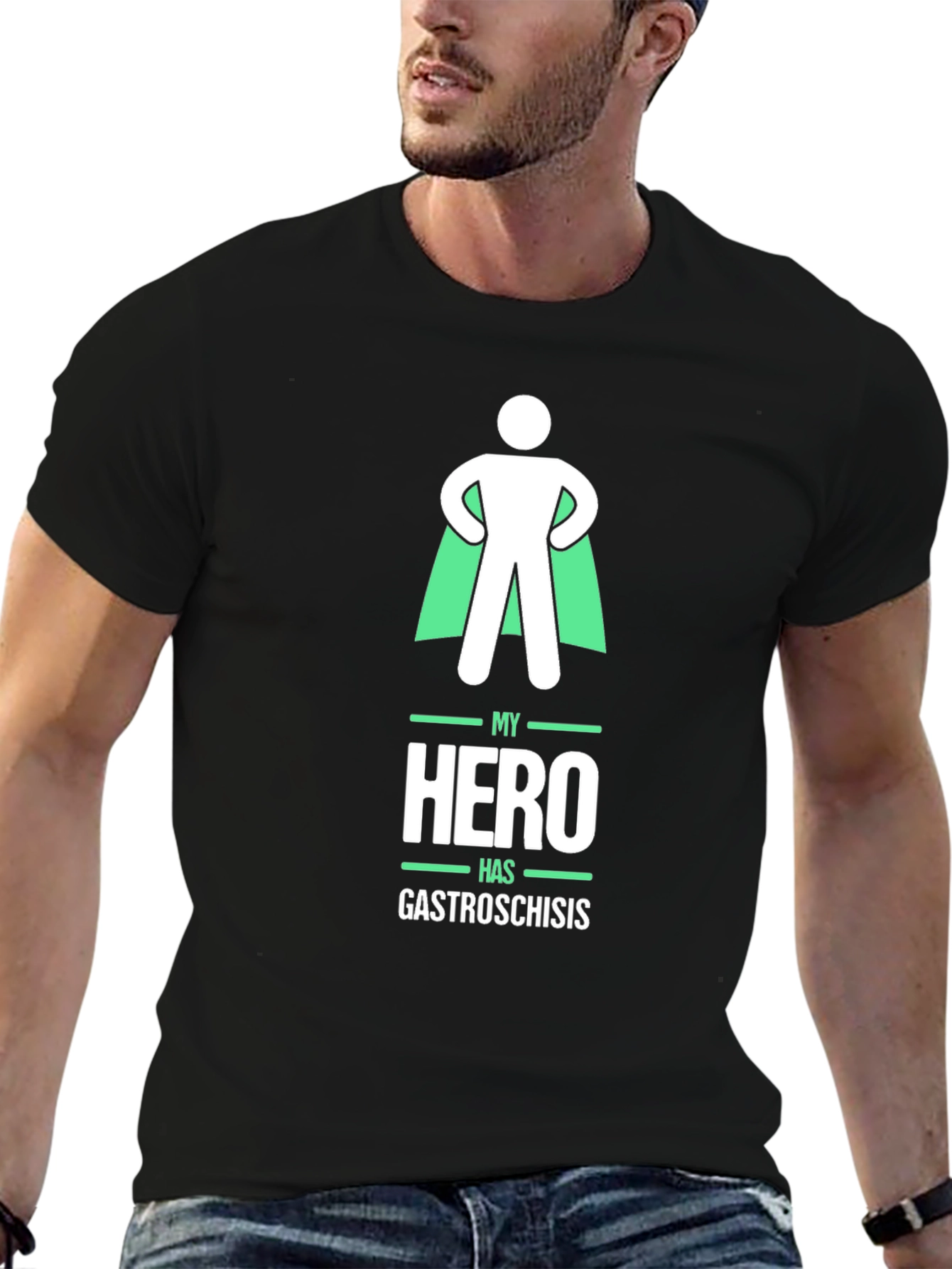 Gastroschisis Hero T-Shirt - Awareness Tee