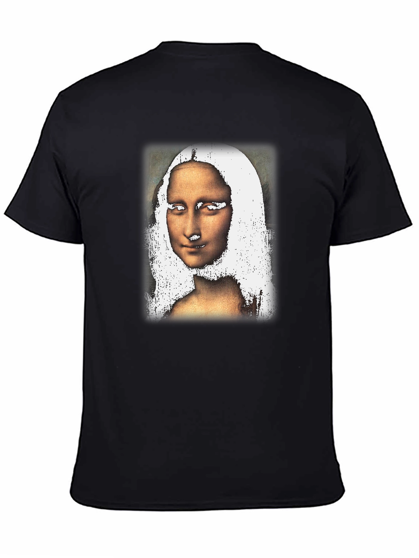 Mona Lisa Graphic Tee - Classic Art T-Shirt