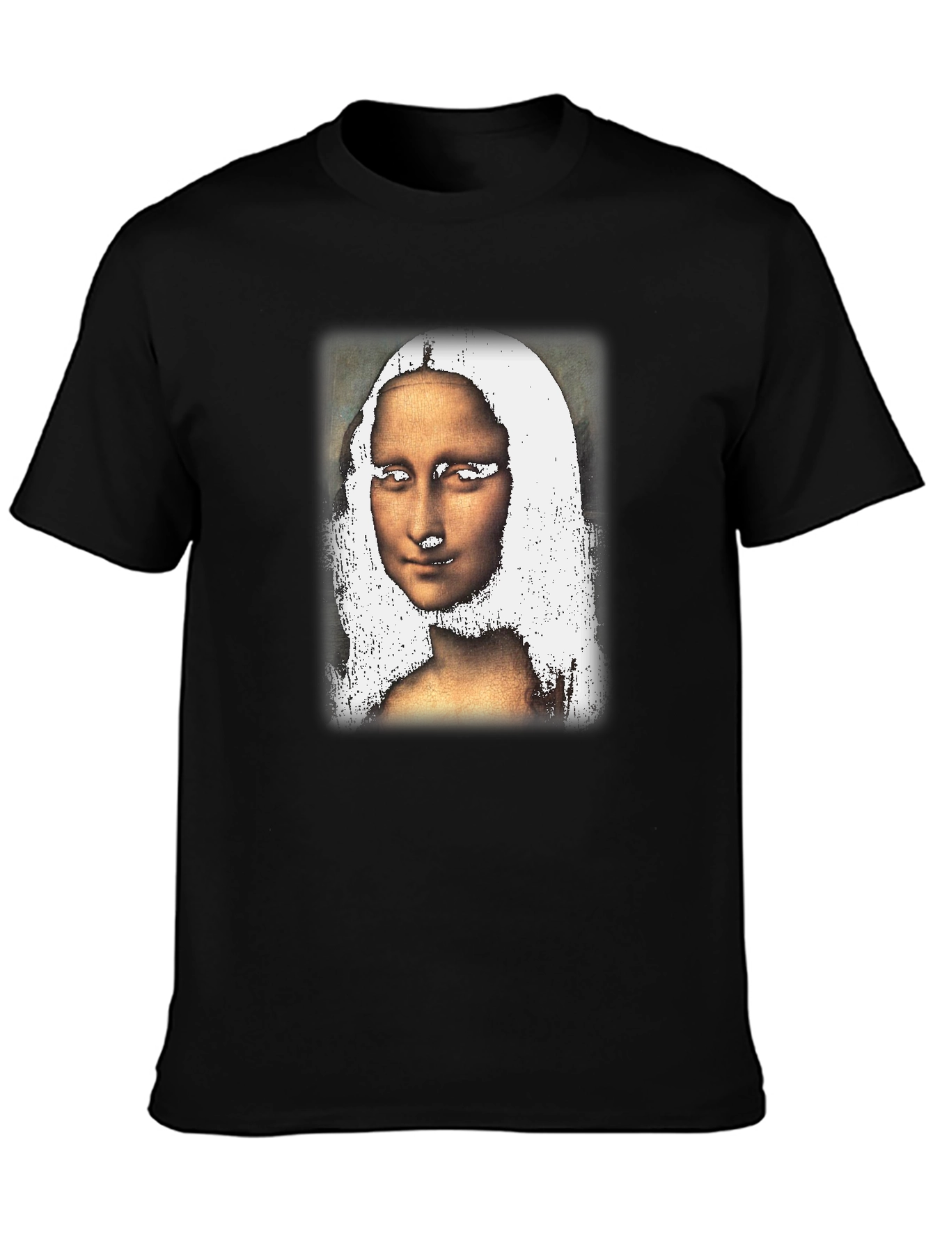 Mona Lisa Graphic Tee - Classic Art T-Shirt