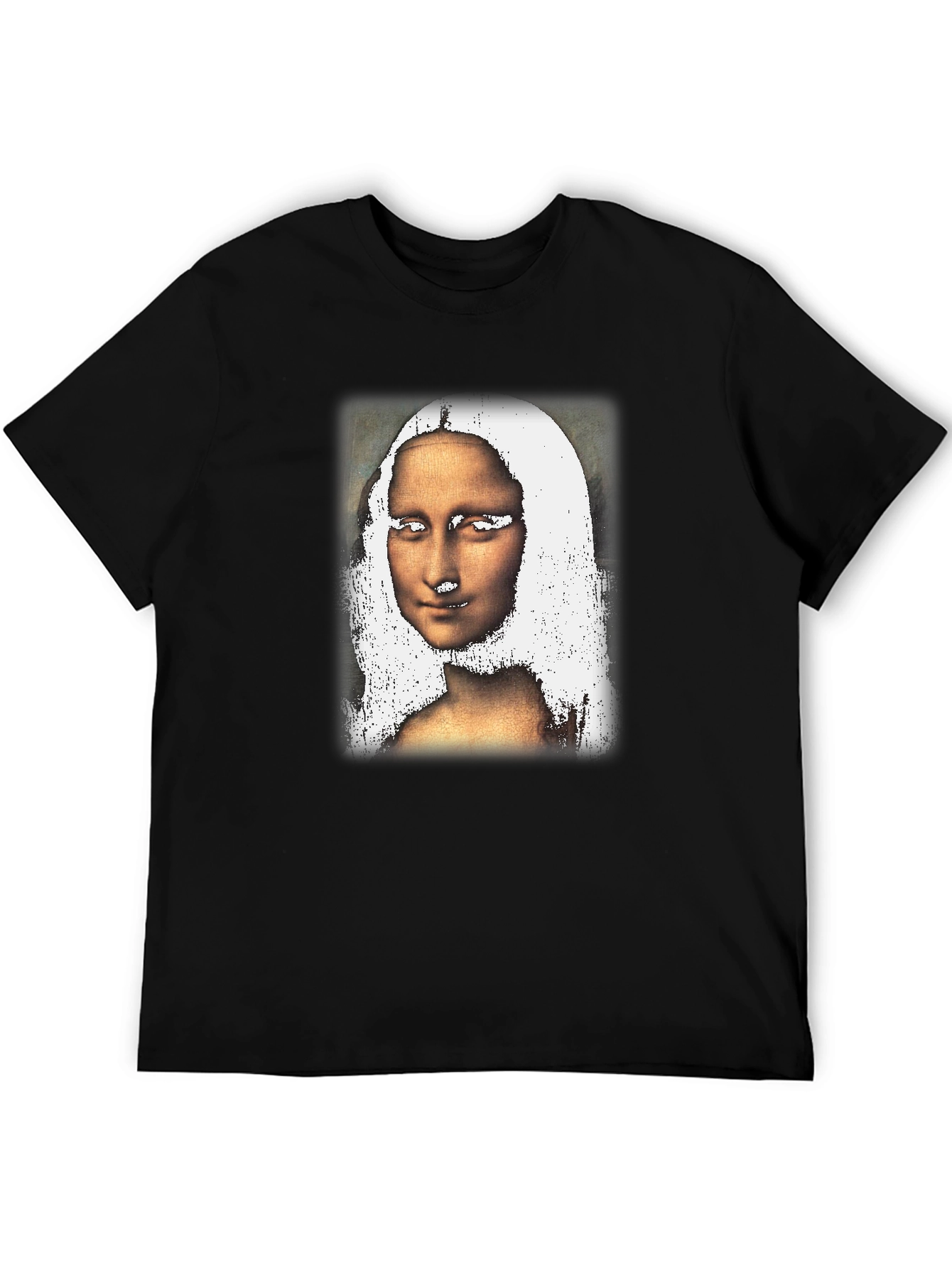 Mona Lisa Graphic Tee - Classic Art T-Shirt