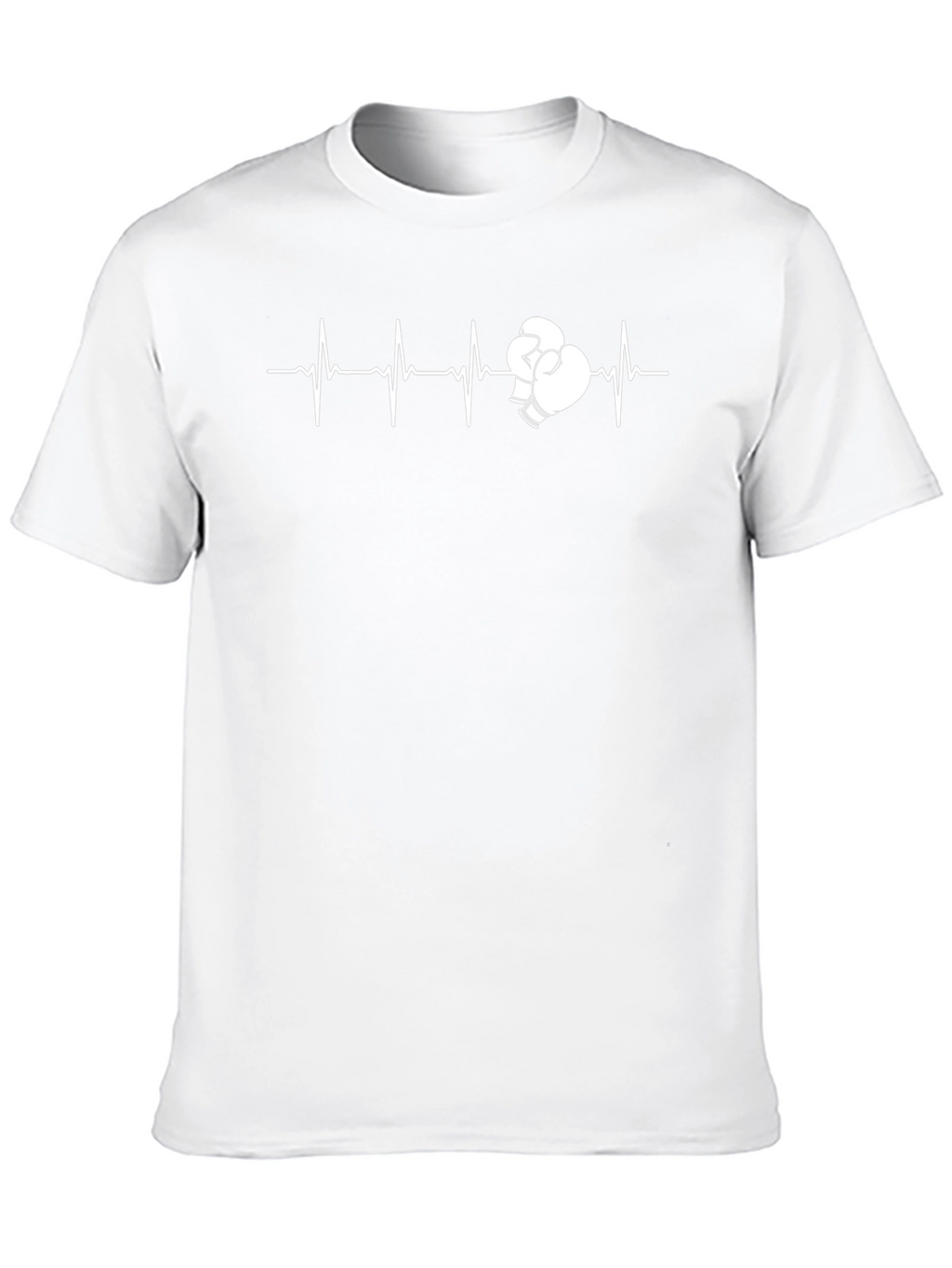 Boxing Heartbeat Graphic T-Shirt - Ringside Rhythm