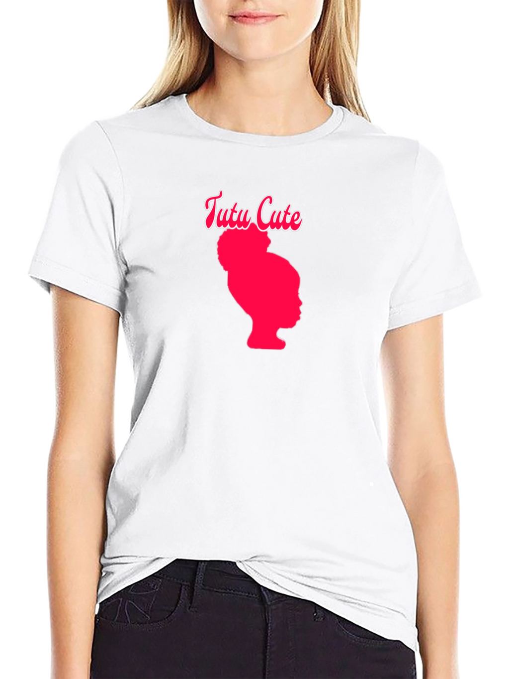 Tutu Cute Black T-Shirt