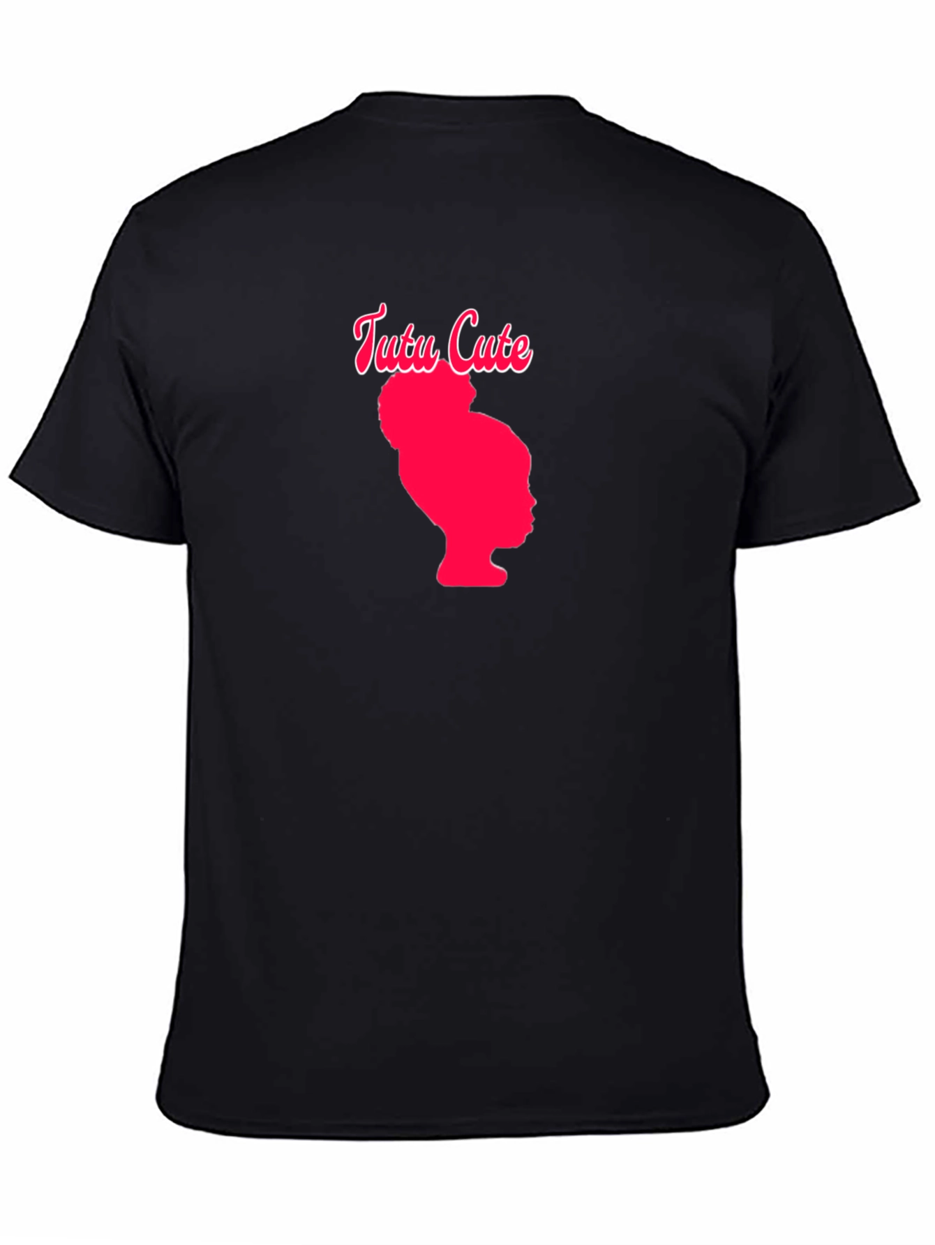 Tutu Cute Black T-Shirt