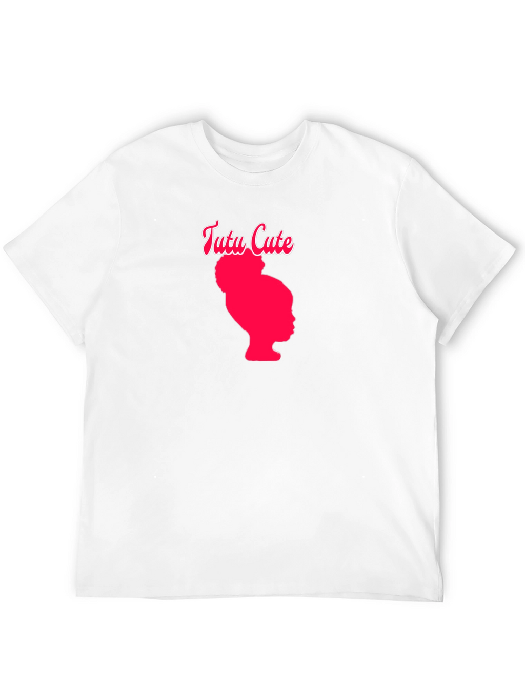 Tutu Cute Black T-Shirt