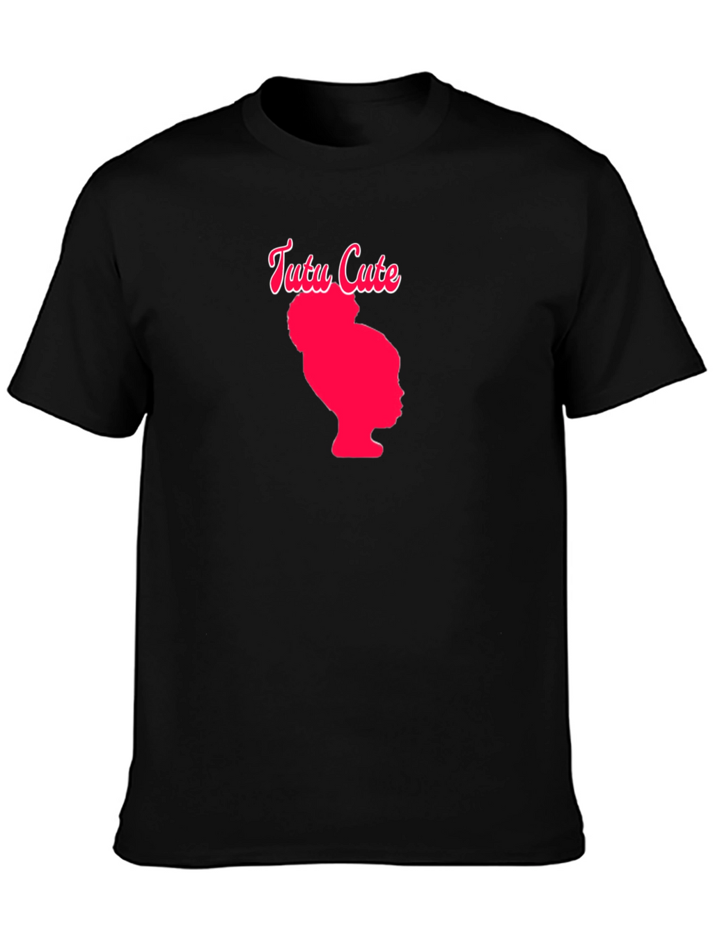 Tutu Cute Black T-Shirt
