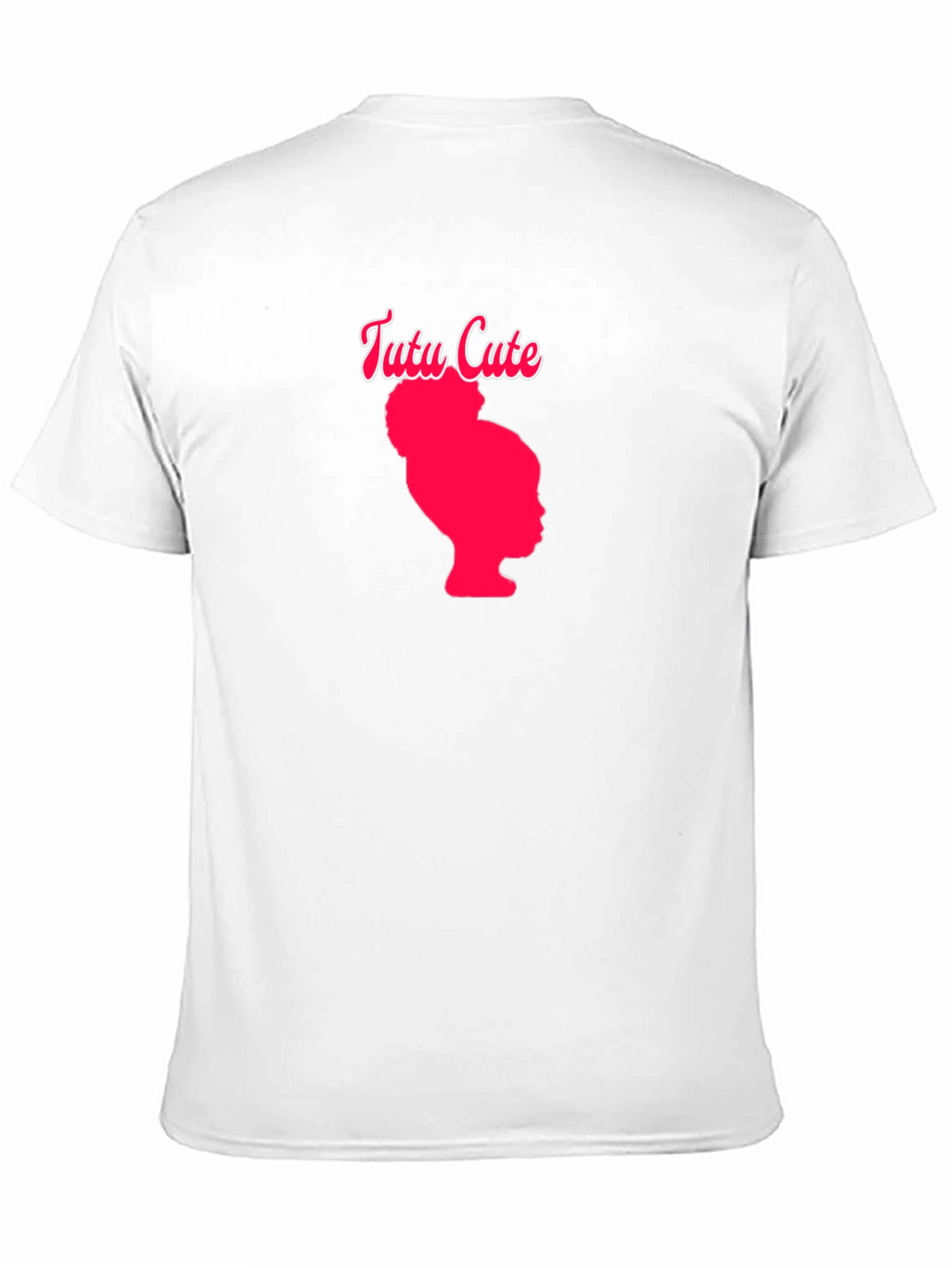 Tutu Cute Black T-Shirt