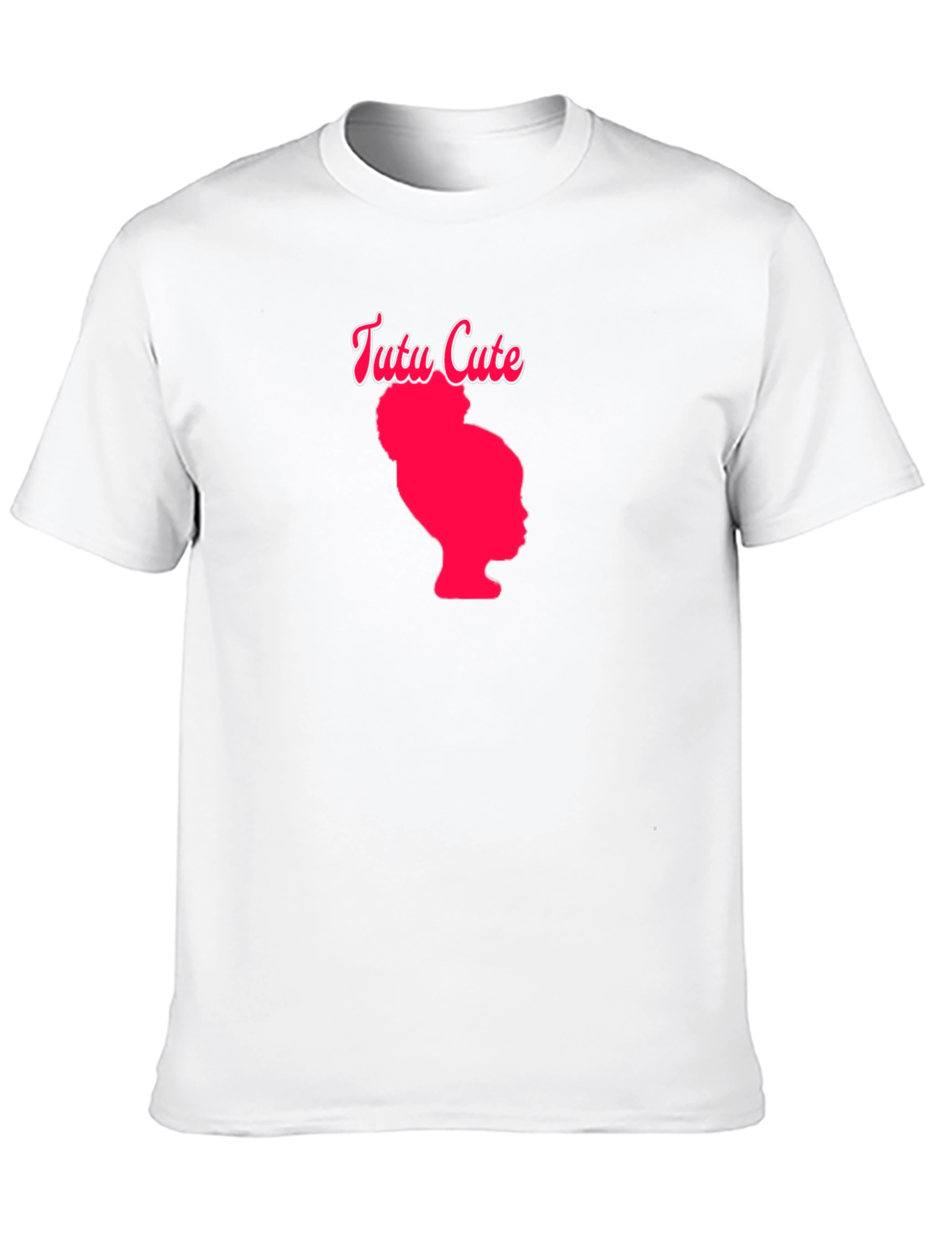 Tutu Cute Black T-Shirt