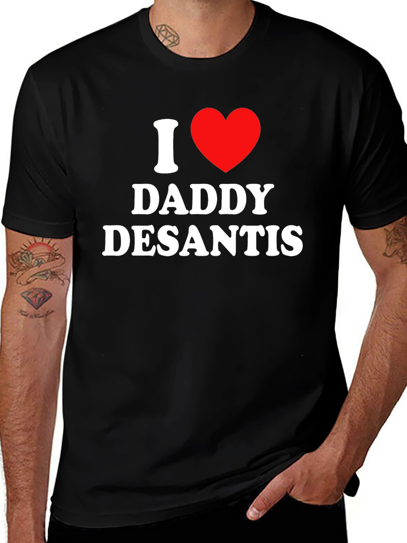 I Heart Daddy DeSantis T-Shirt